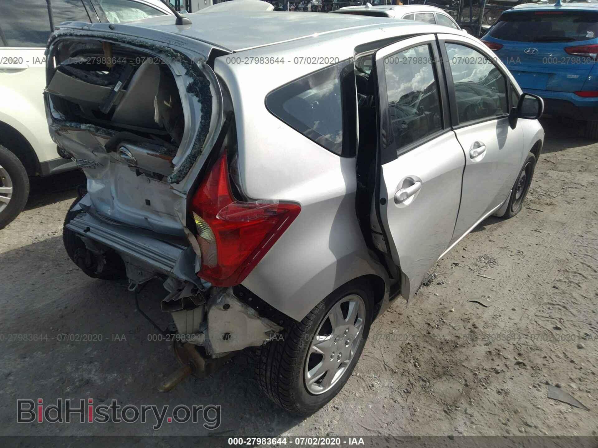 2014 NISSAN VERSA NOTE - VIN: 3N1CE2CP3EL361920 - Фото 4
