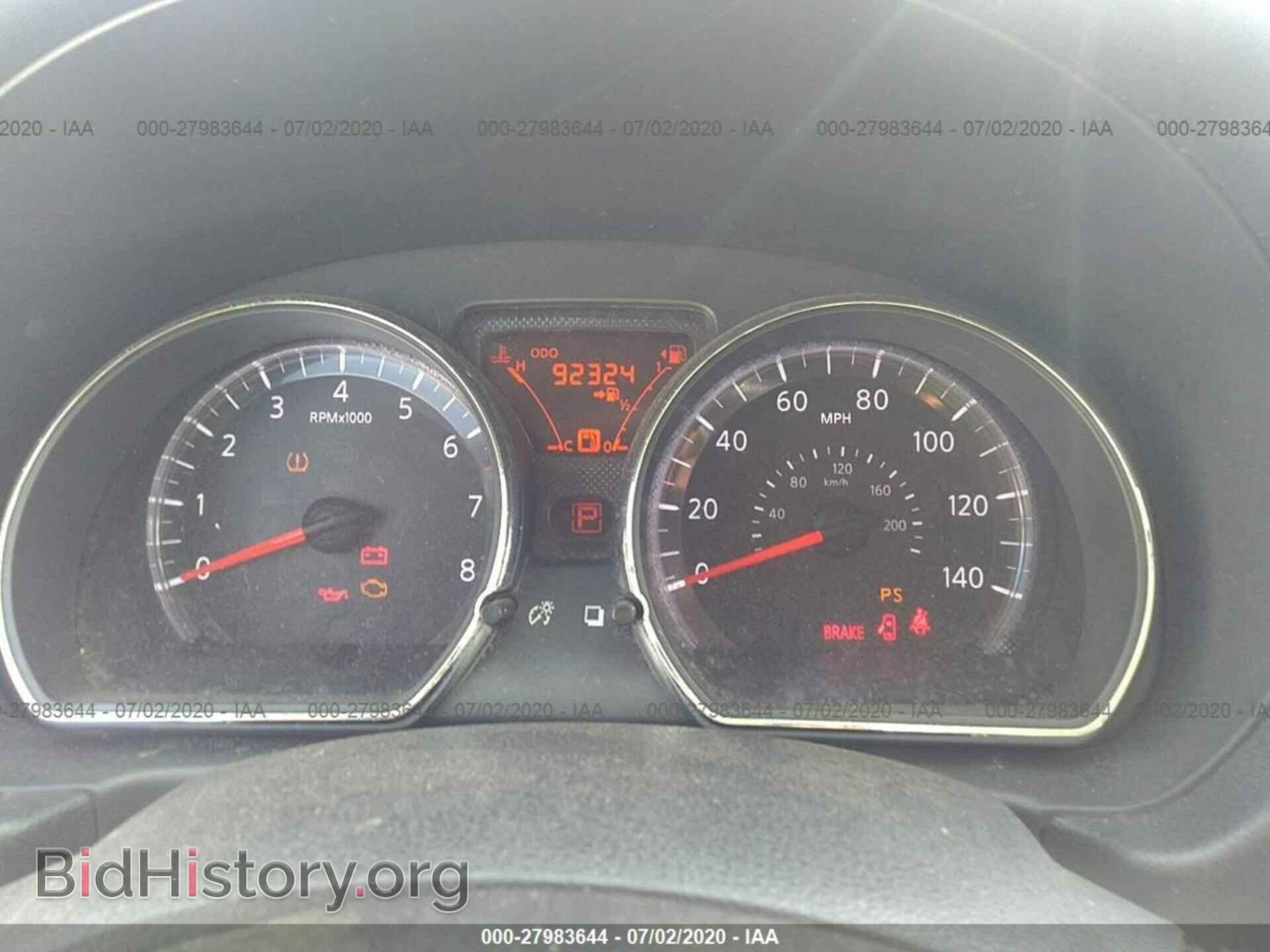 2014 NISSAN VERSA NOTE - VIN: 3N1CE2CP3EL361920 - Фото 7