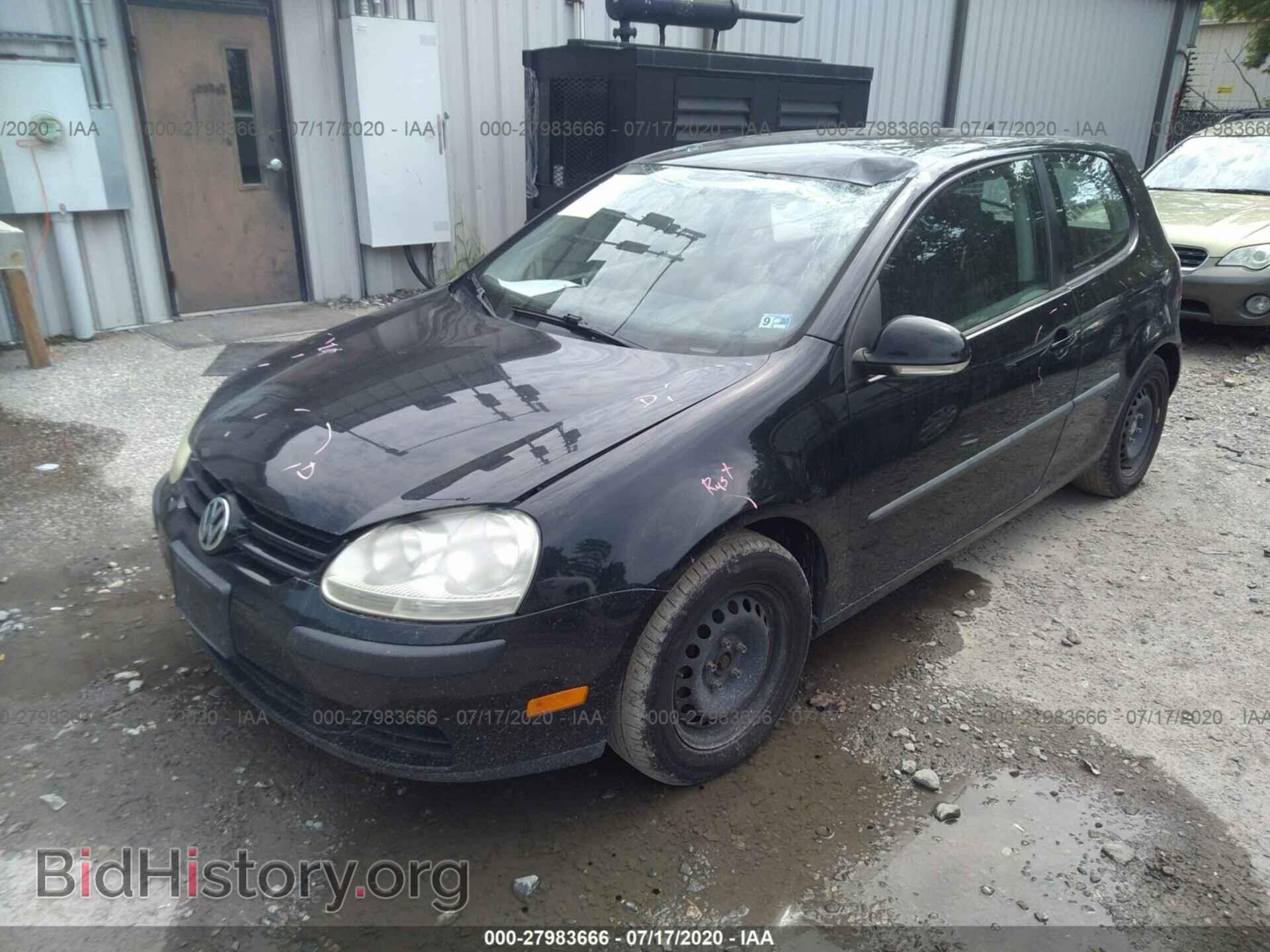 2006 VOLKSWAGEN RABBIT - VIN: WVWAR71K36W165131 - Фото 2