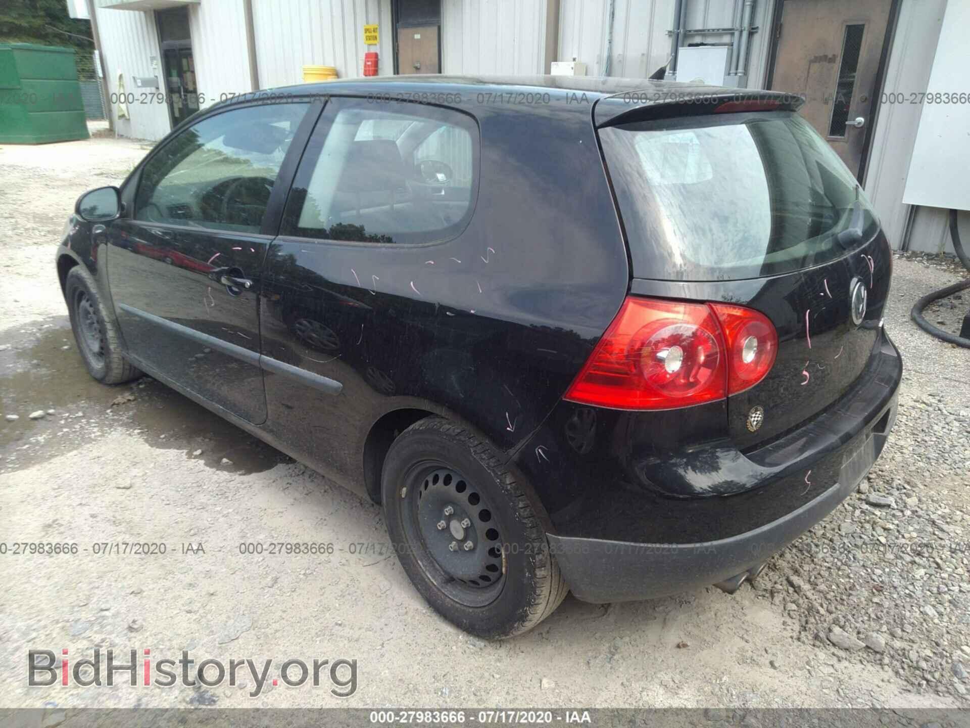 2006 VOLKSWAGEN RABBIT - VIN: WVWAR71K36W165131 - Фото 3