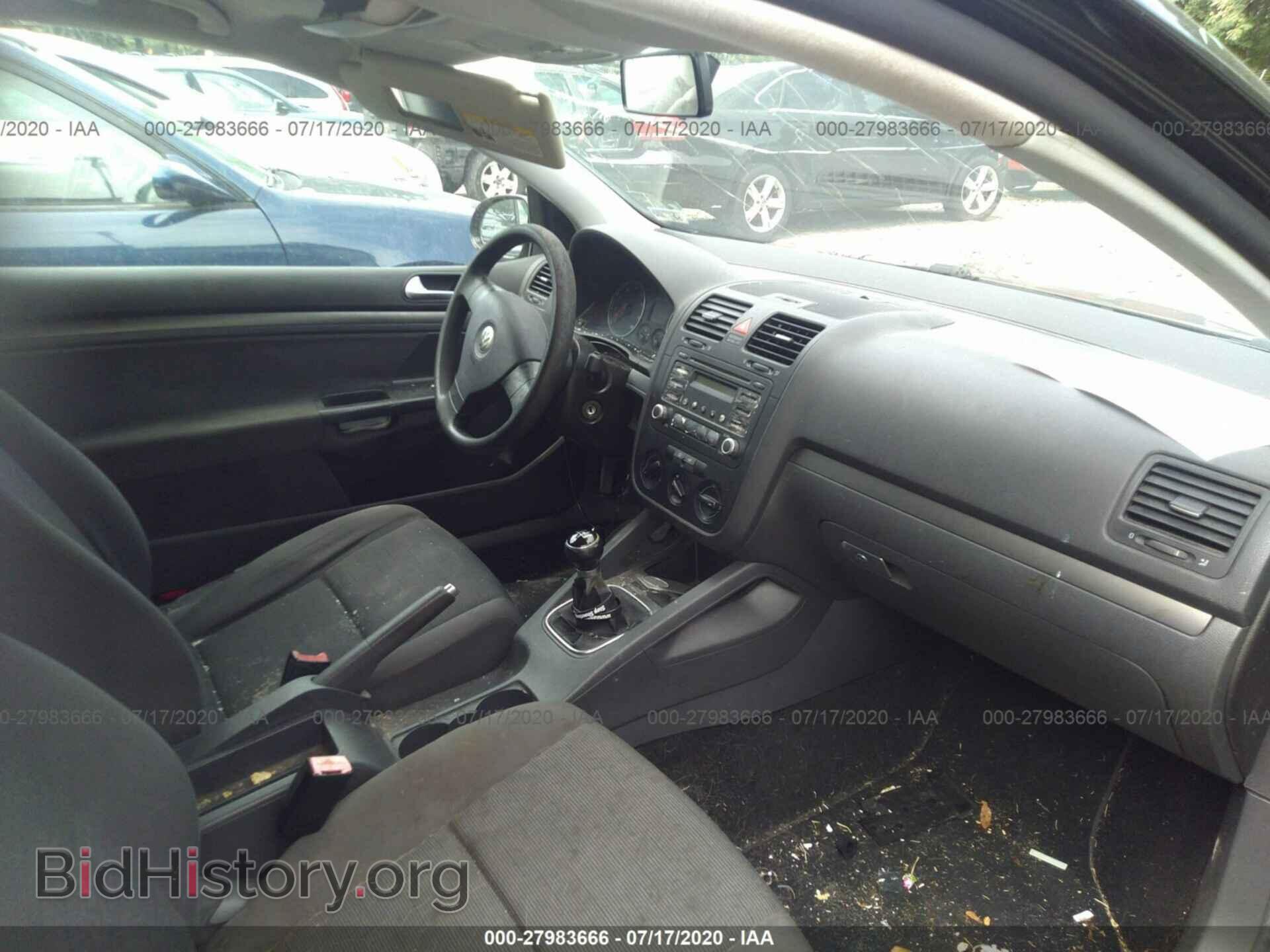 2006 VOLKSWAGEN RABBIT - VIN: WVWAR71K36W165131 - Фото 5