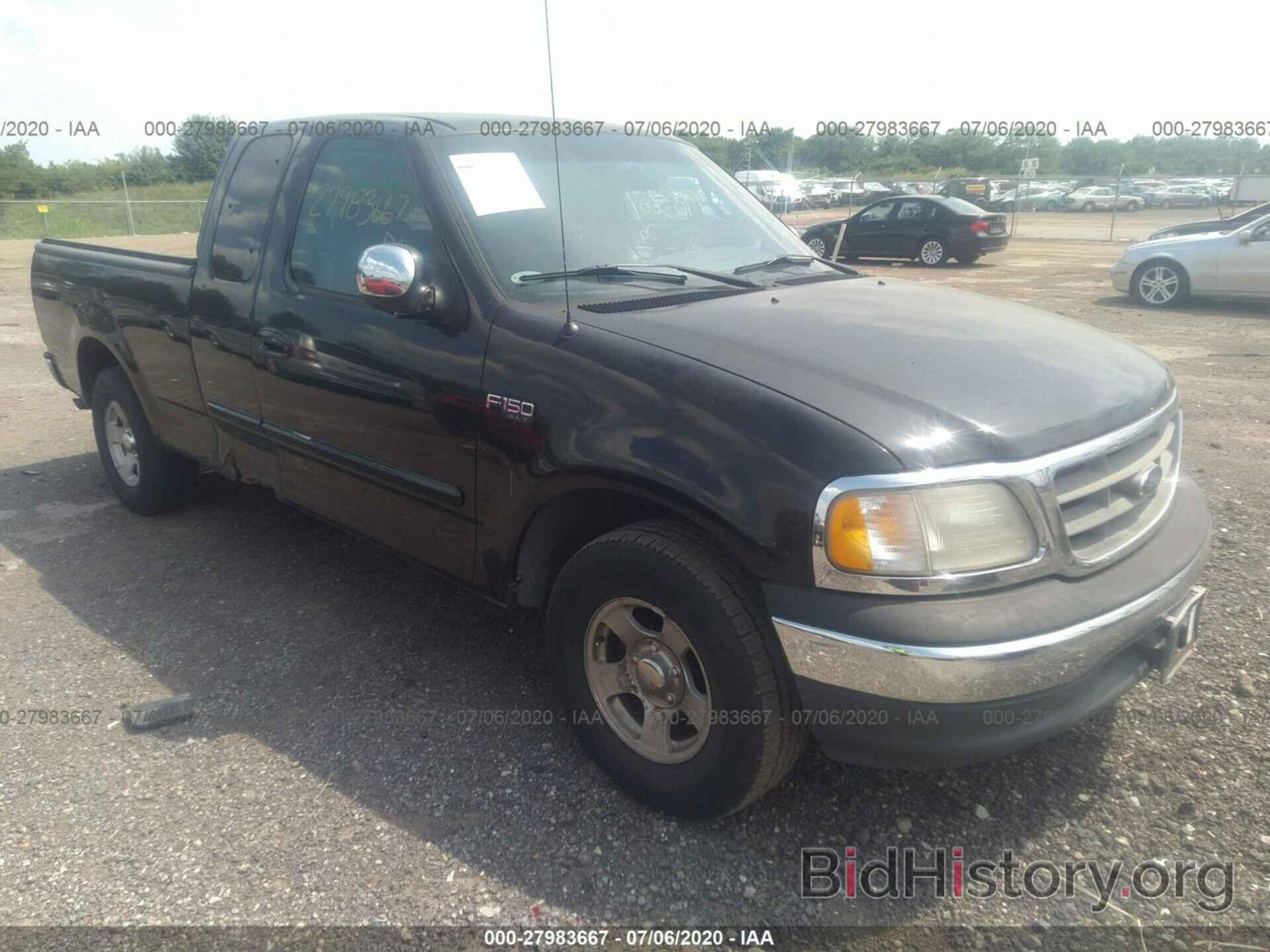 Photo 1FTZX17201NA05252 - FORD F150 2001