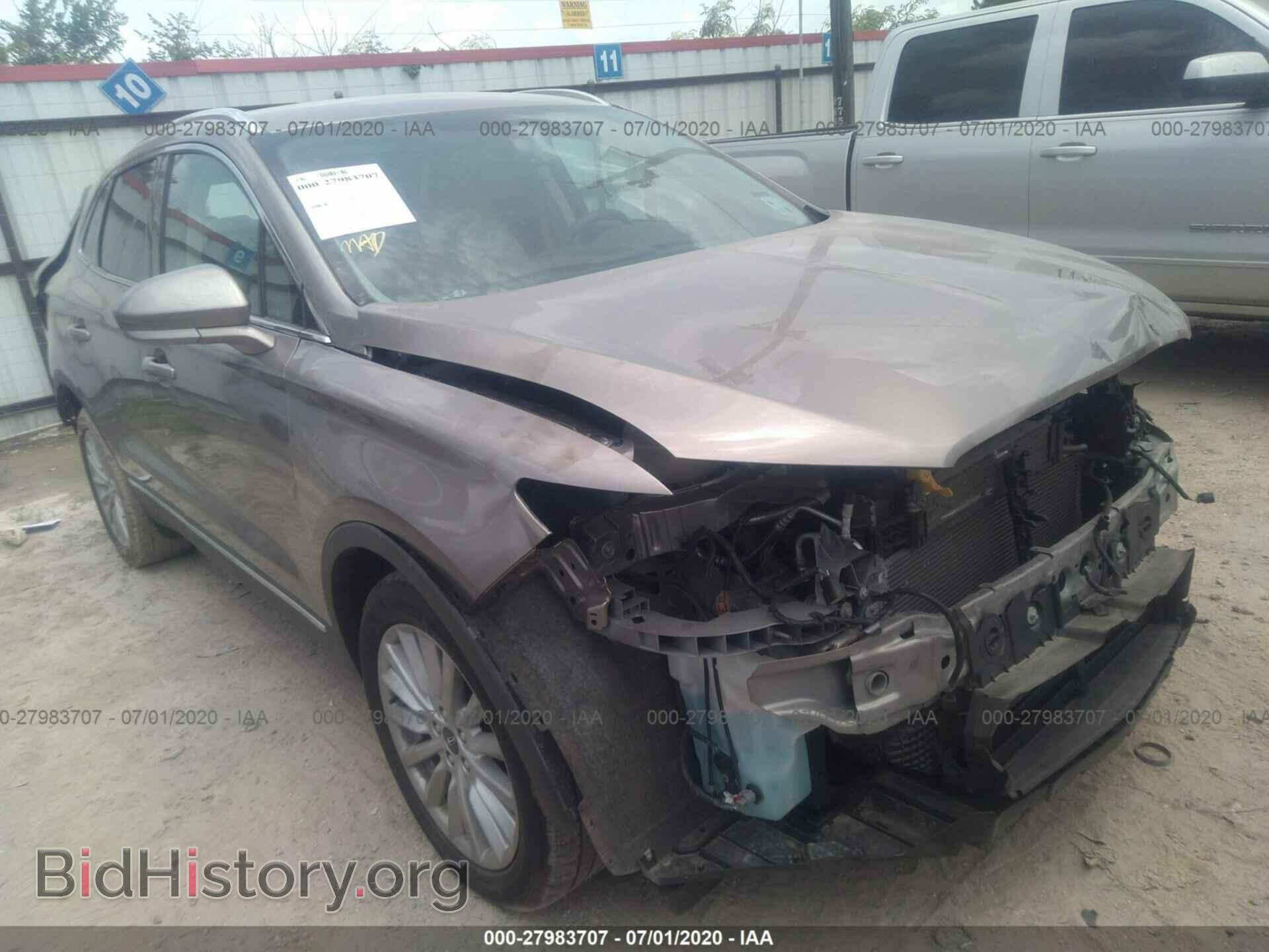 Photo 5LMCJ1C91KUL11967 - LINCOLN MKC 2019