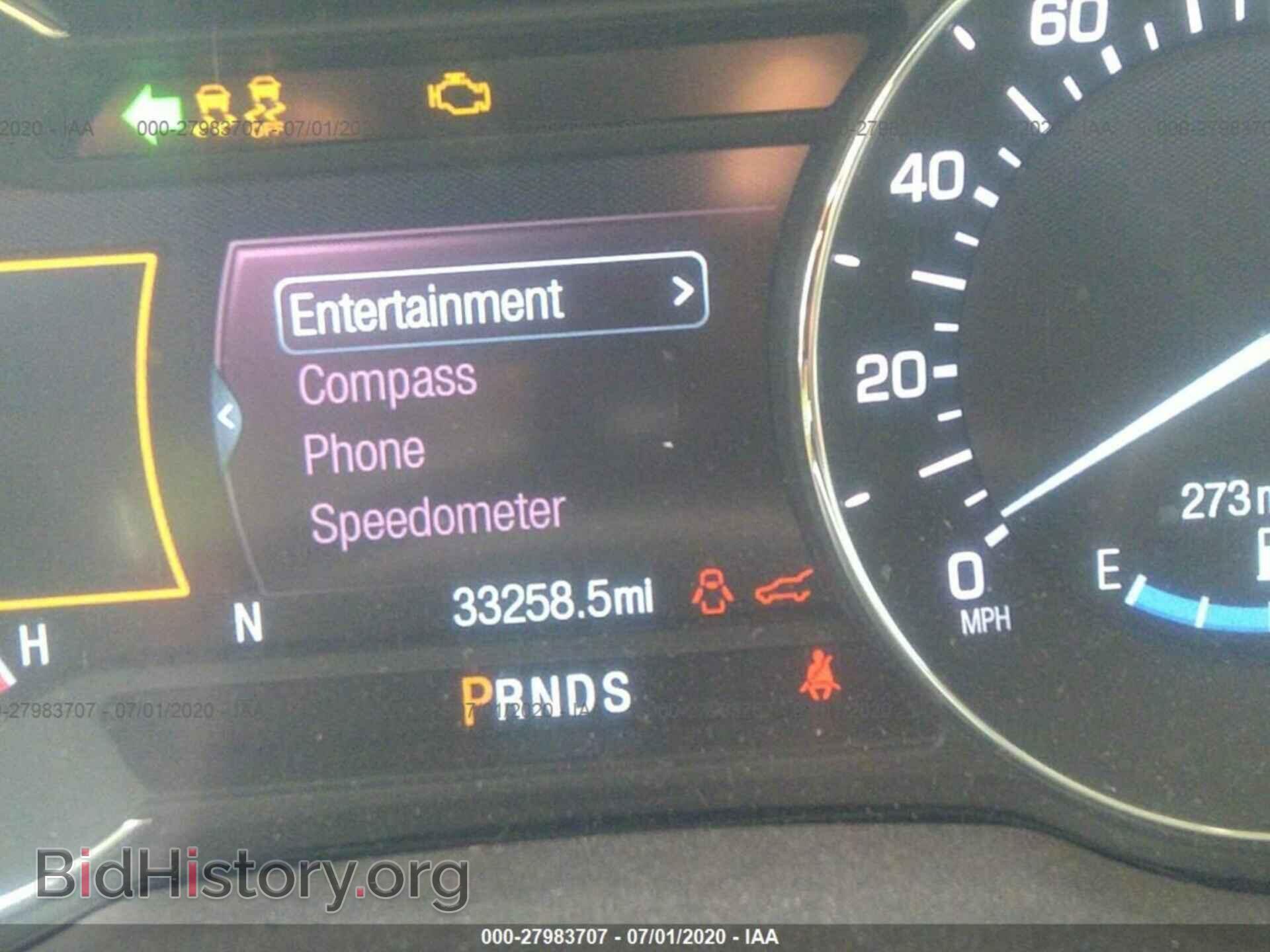 2019 LINCOLN MKC - VIN: 5LMCJ1C91KUL11967 - Фото 7