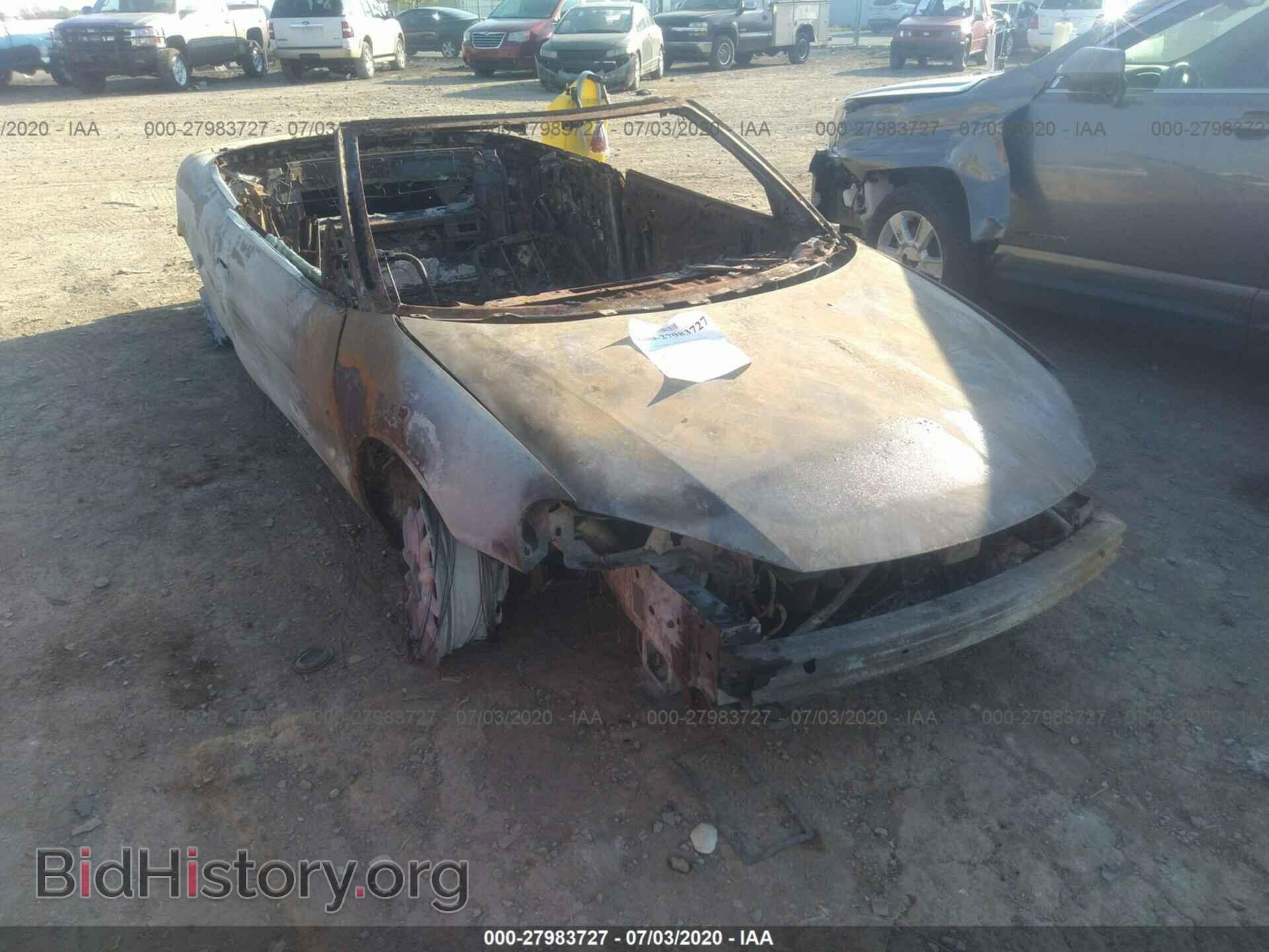 Photo 1C3EL55U81N677022 - CHRYSLER SEBRING 2001