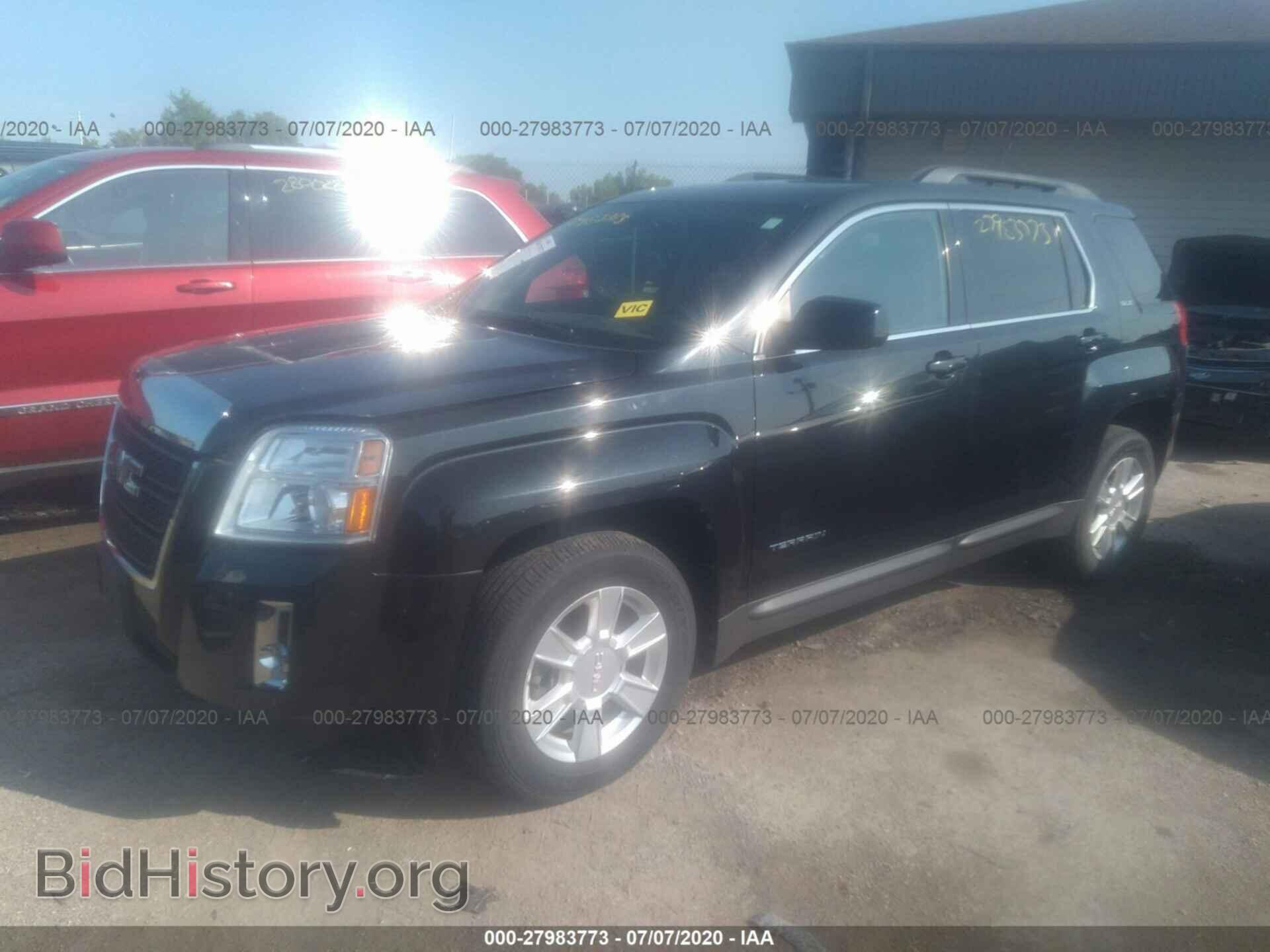 2011 GMC TERRAIN - VIN: 2CTFLTEC0B6419065 - Фото 2