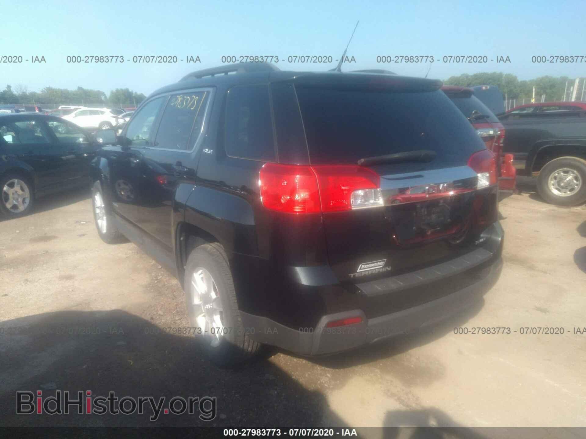 2011 GMC TERRAIN - VIN: 2CTFLTEC0B6419065 - Фото 3