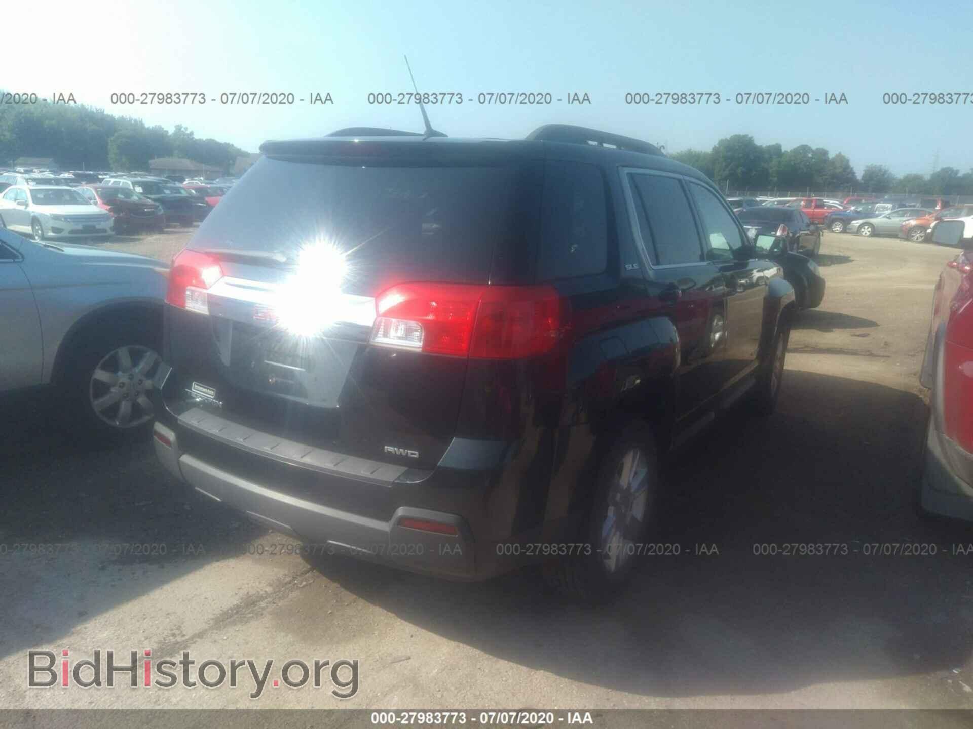2011 GMC TERRAIN - VIN: 2CTFLTEC0B6419065 - Фото 4