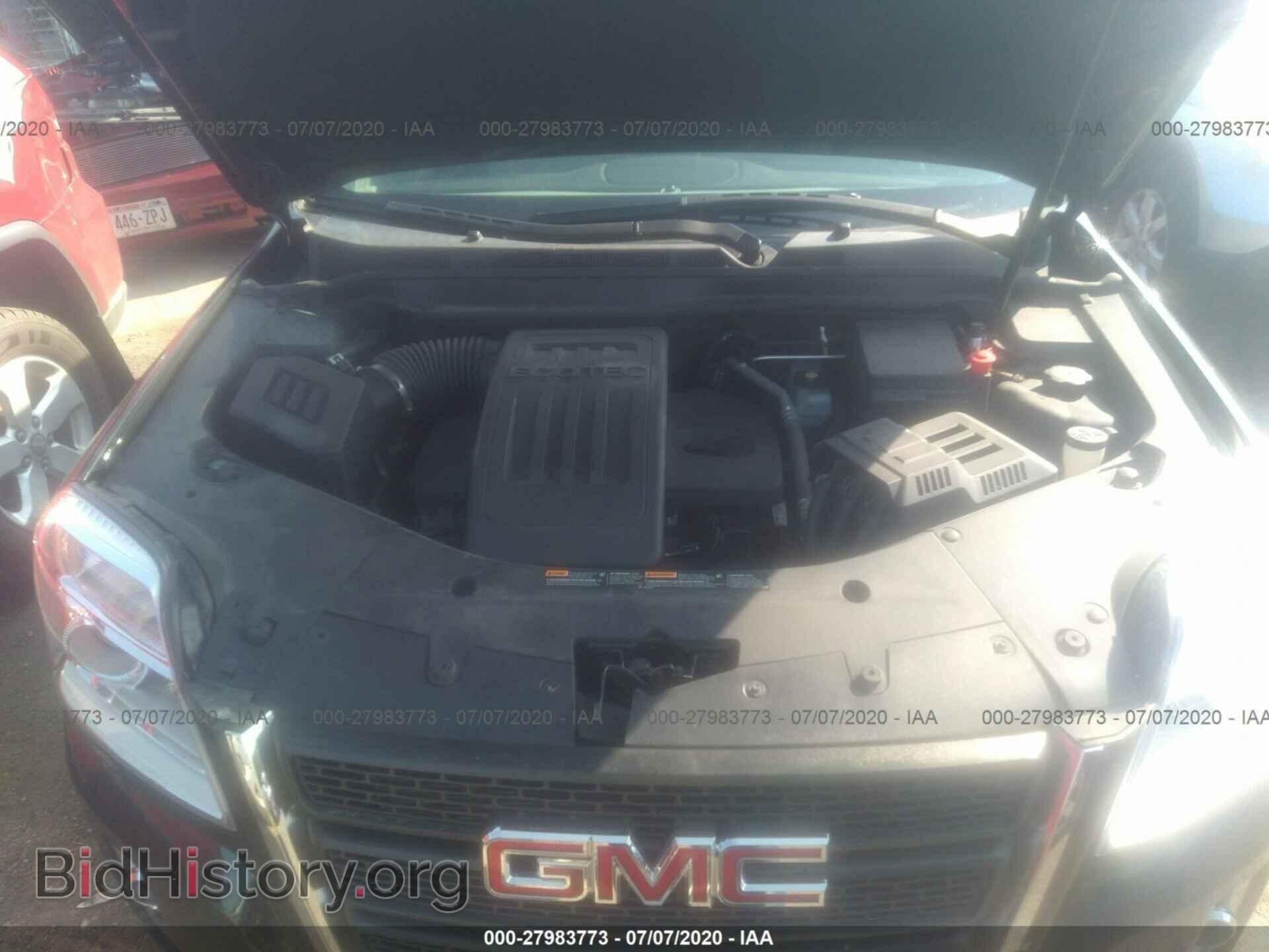 2011 GMC TERRAIN - VIN: 2CTFLTEC0B6419065 - Фото 10