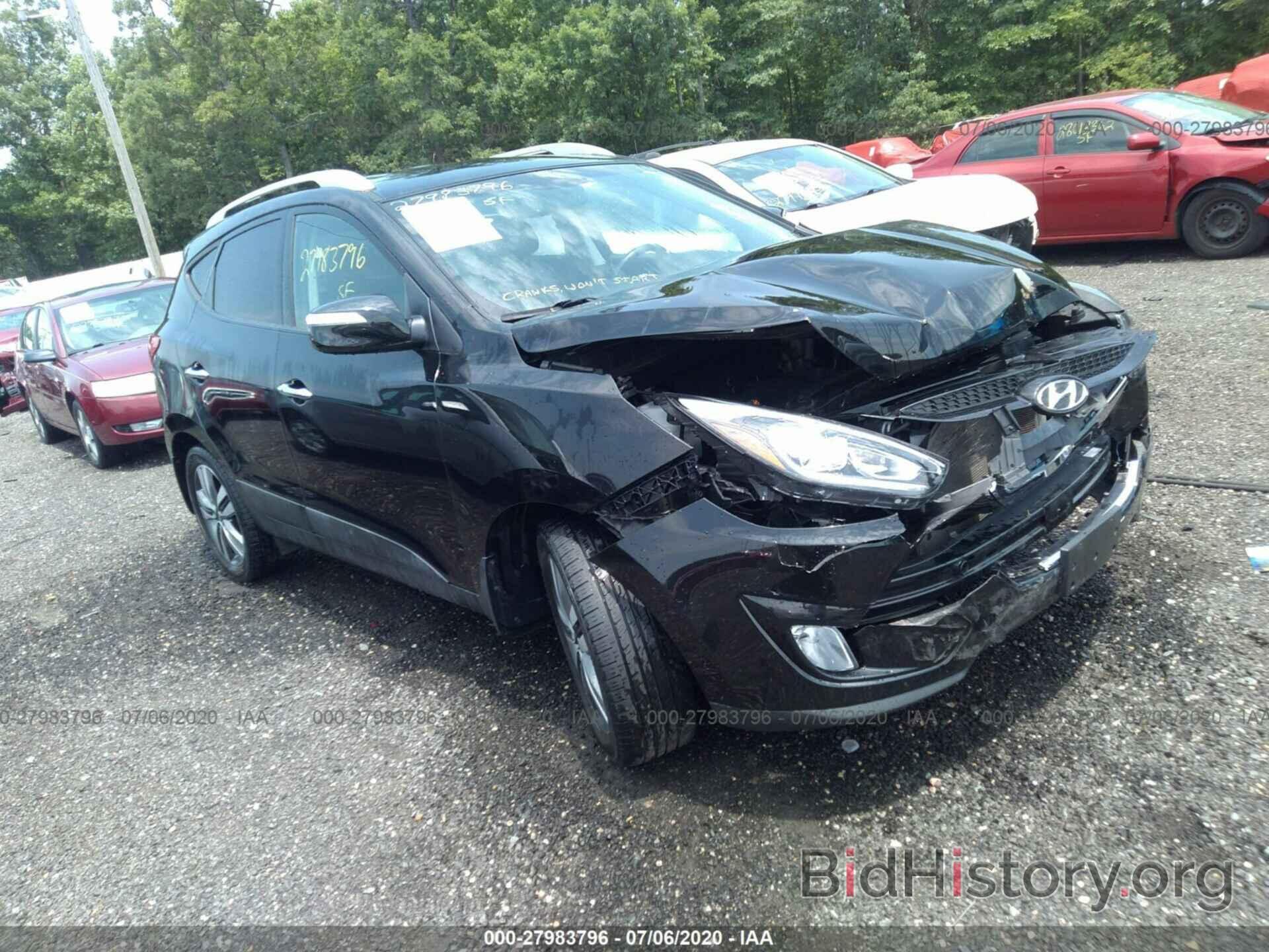 Photo KM8JUCAG0FU110274 - HYUNDAI TUCSON 2015