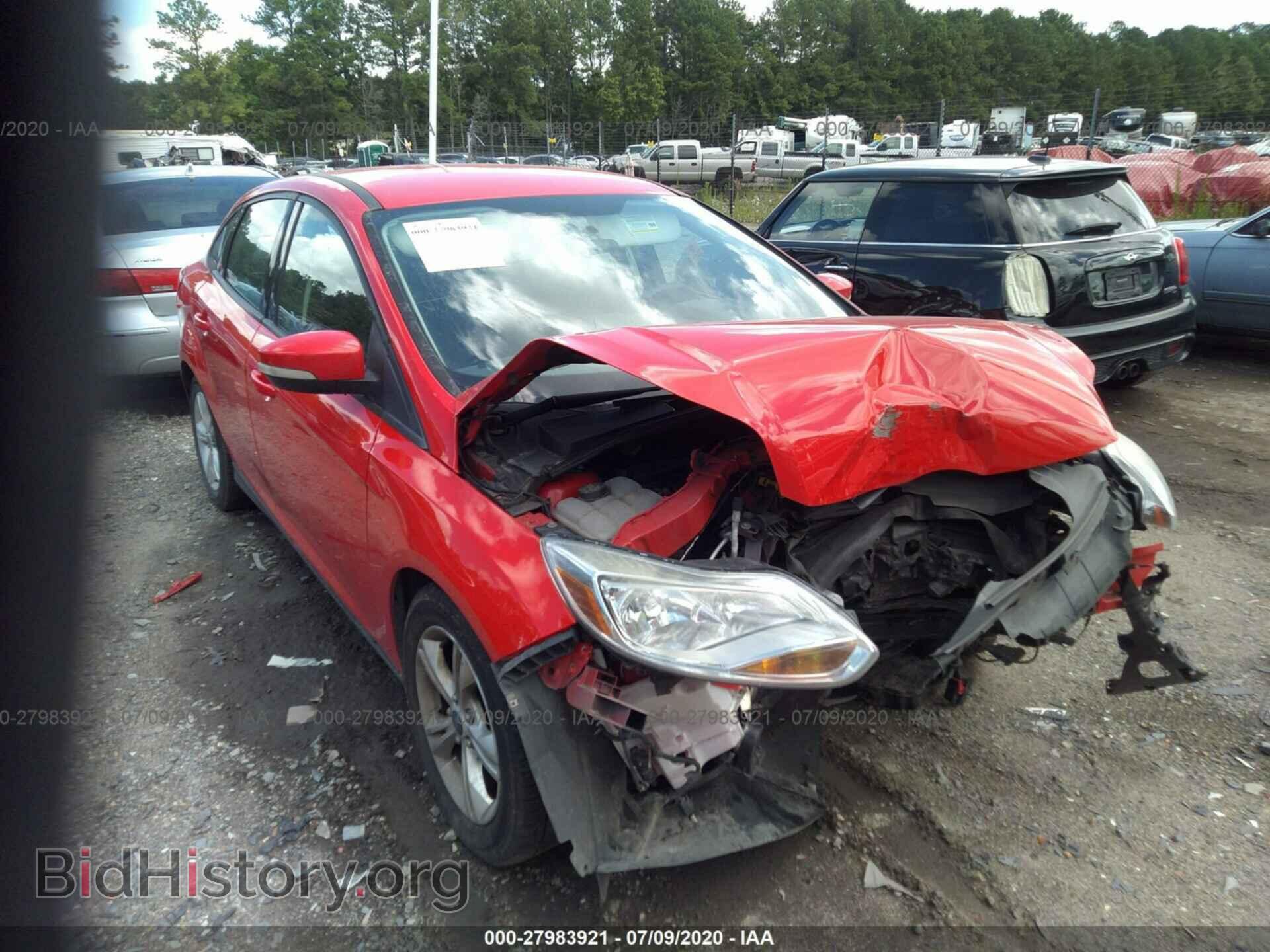 Фотография 1FADP3F20EL216577 - FORD FOCUS 2014