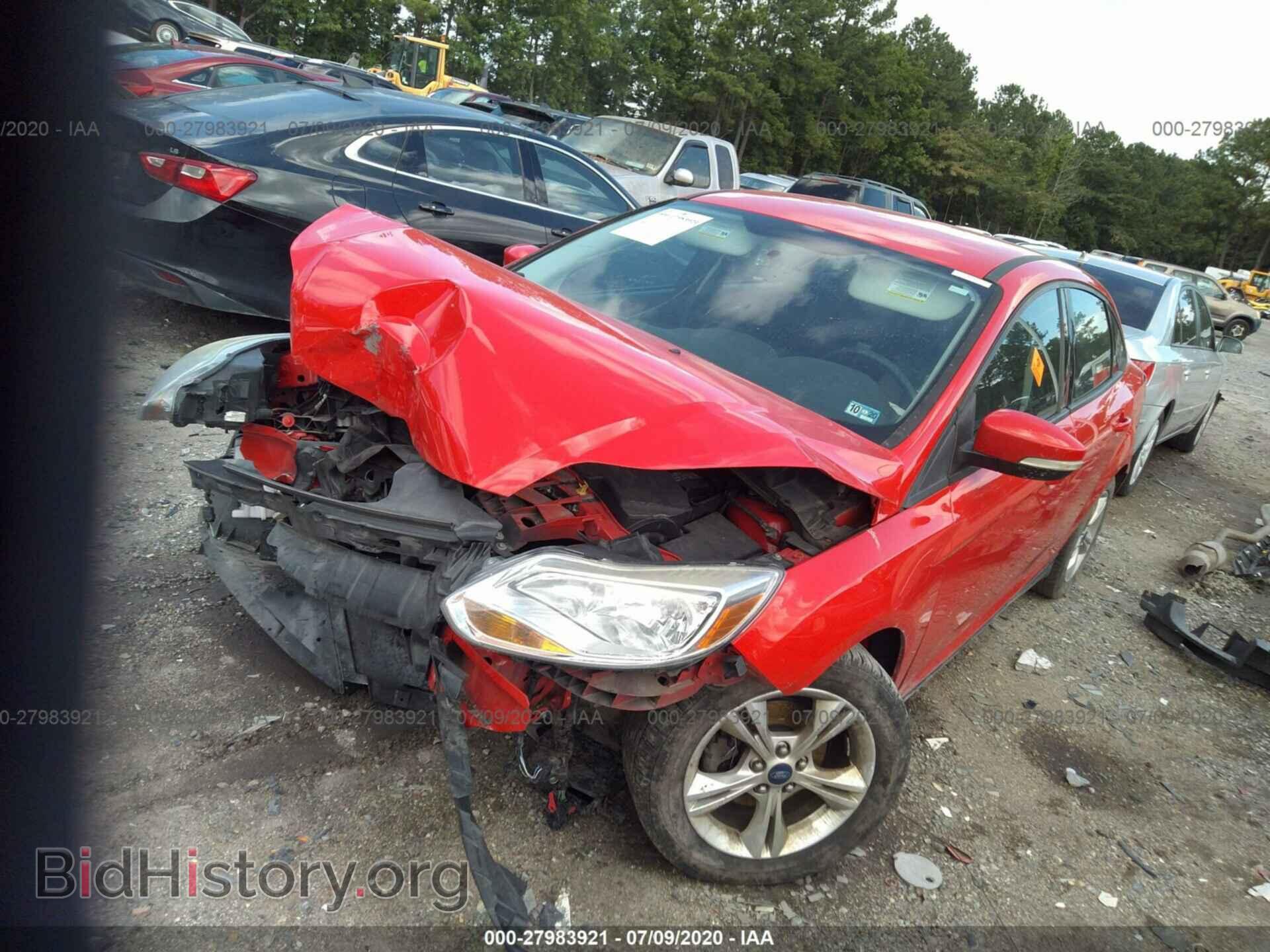 2014 FORD FOCUS - VIN: 1FADP3F20EL216577 - Photo 2