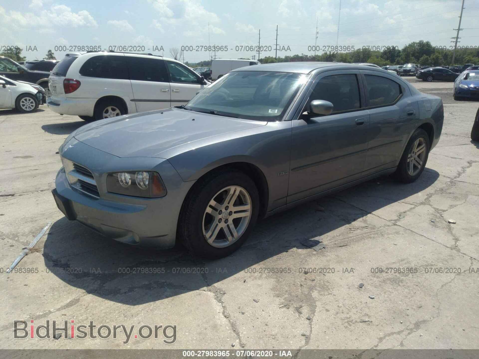 2006 DODGE CHARGER - VIN: 2B3KA53H76H215188 - Фото 2