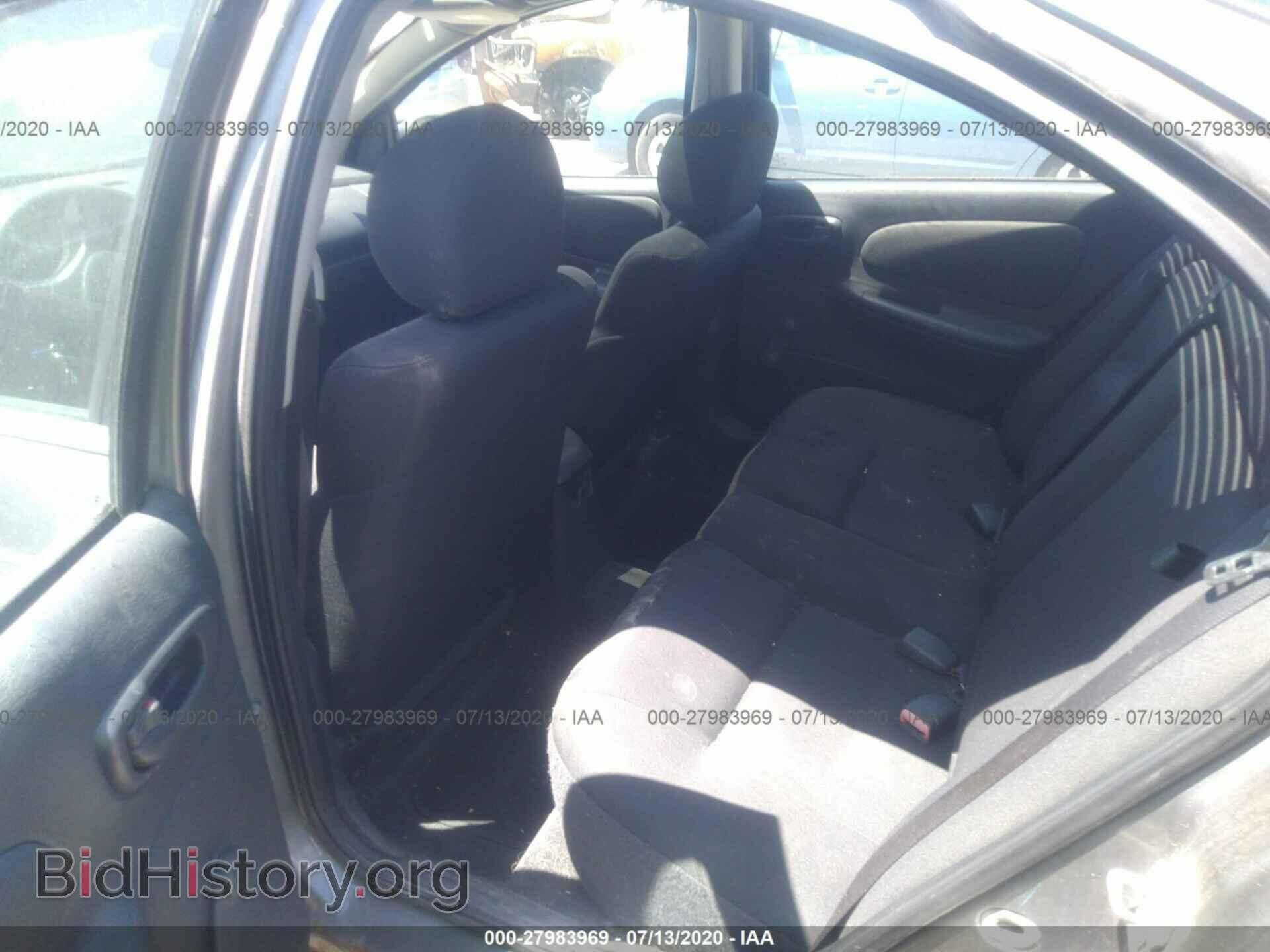 2005 DODGE NEON - VIN: 1B3ES56C05D217161 - Фото 8