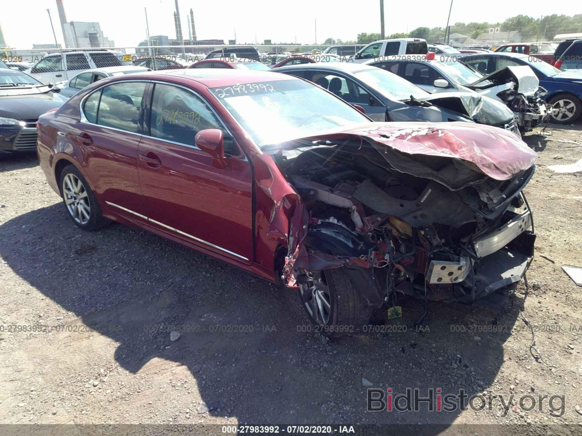 Photo JTHCE1BL5D5005701 - LEXUS GS 350 2013