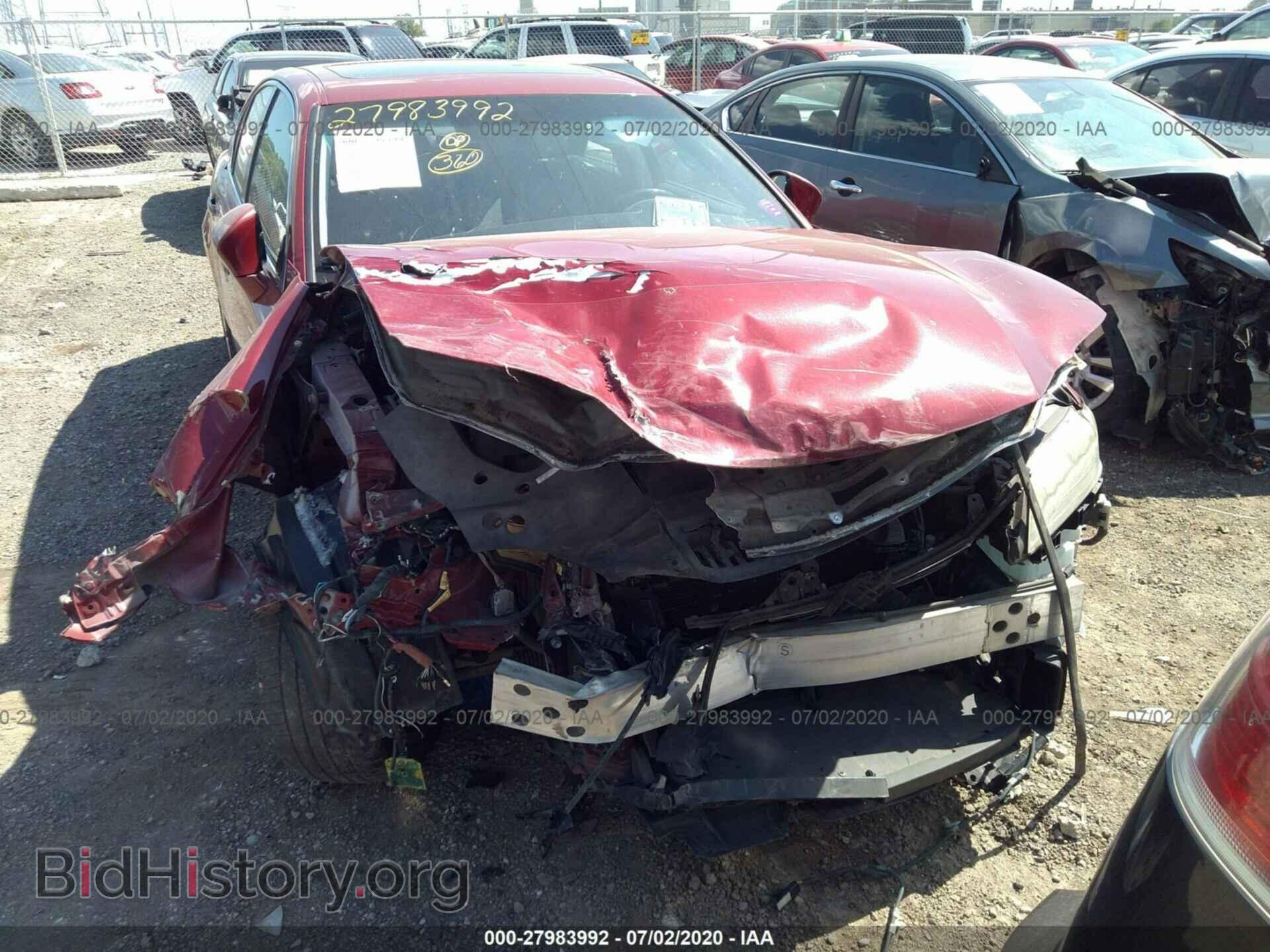 2013 LEXUS GS 350 - VIN: JTHCE1BL5D5005701 - Фото 6
