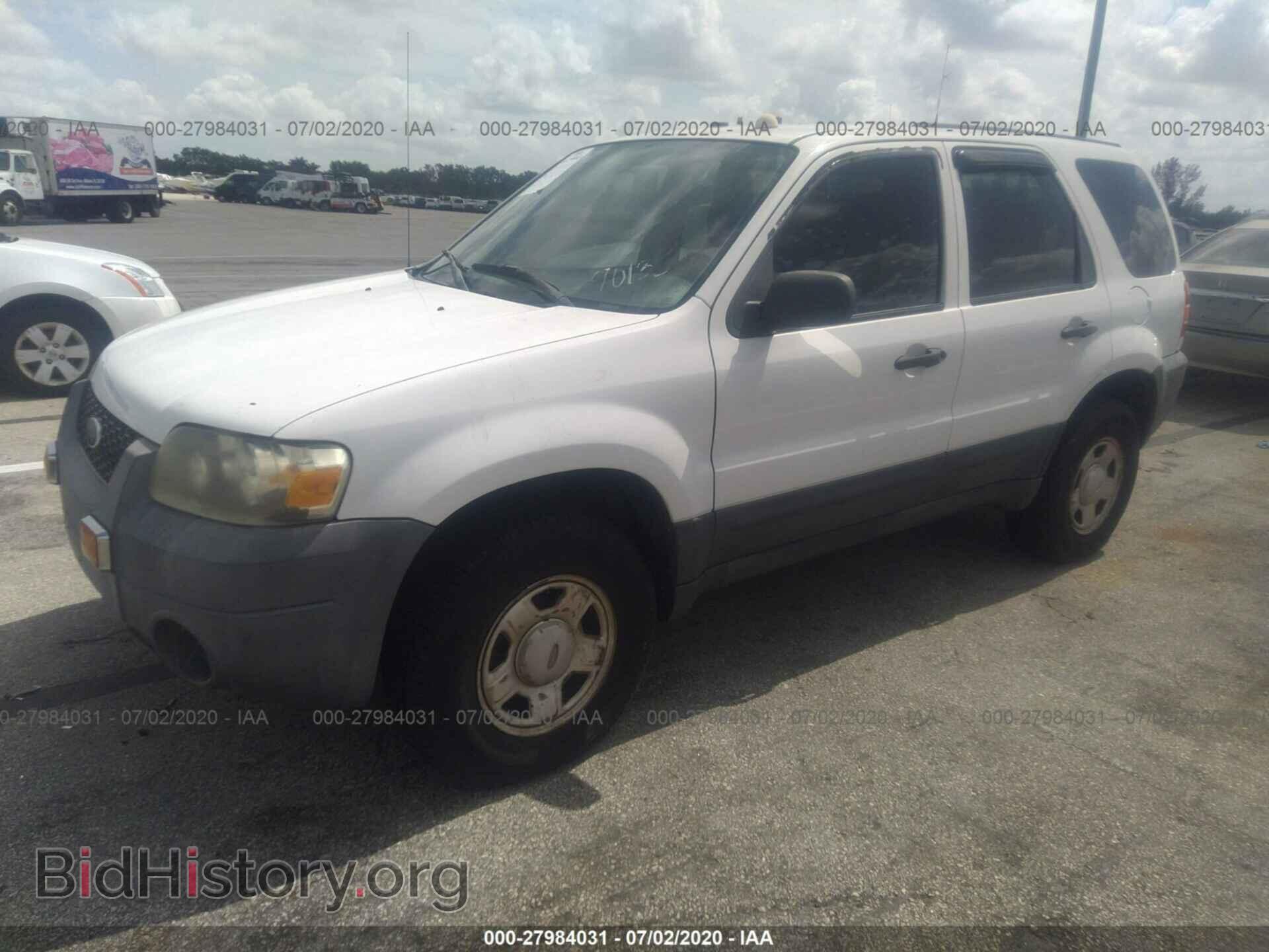 2006 FORD ESCAPE - VIN: 1FMCU92ZX6KC54504 - Фото 2
