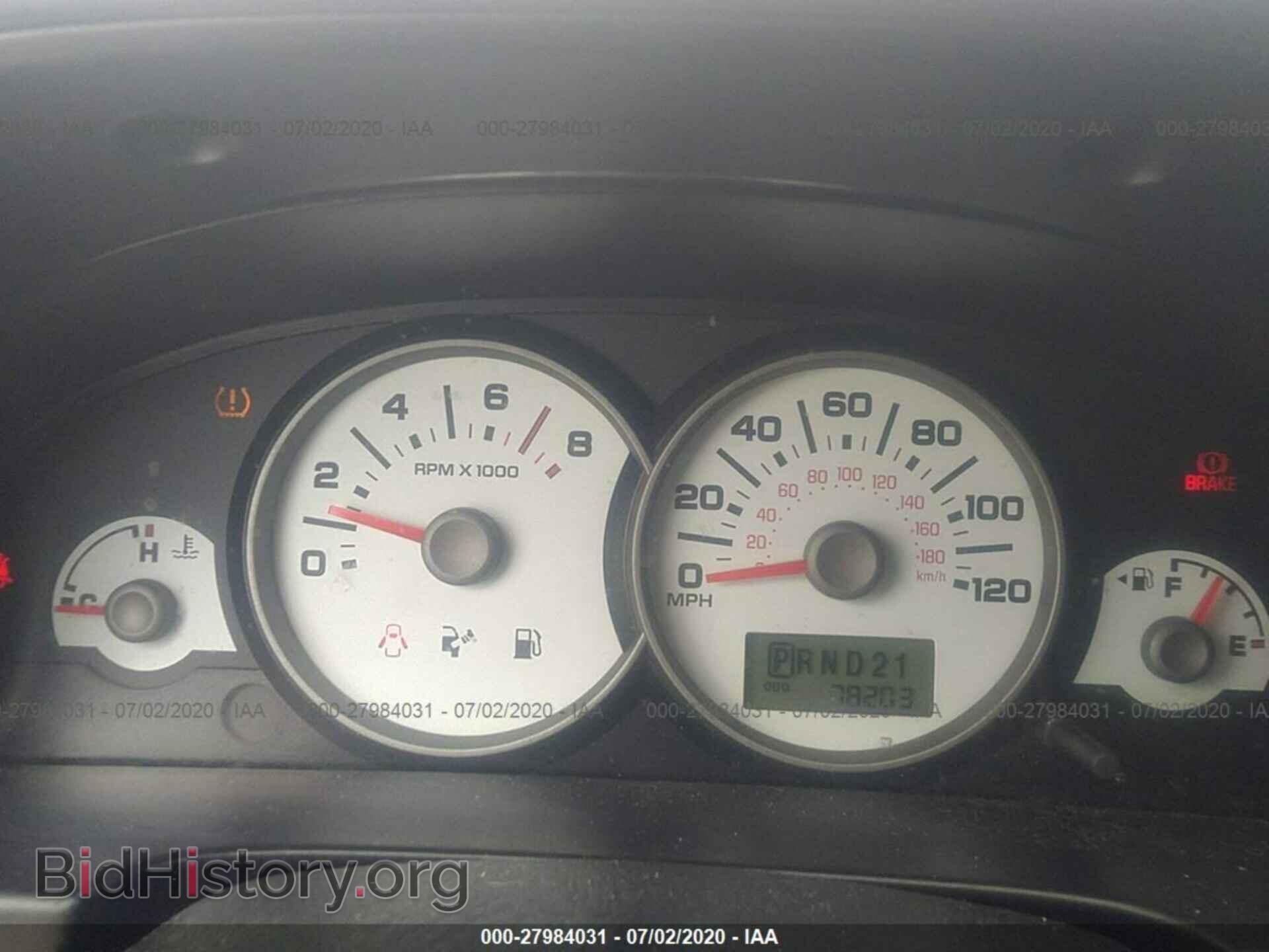 2006 FORD ESCAPE - VIN: 1FMCU92ZX6KC54504 - Фото 7