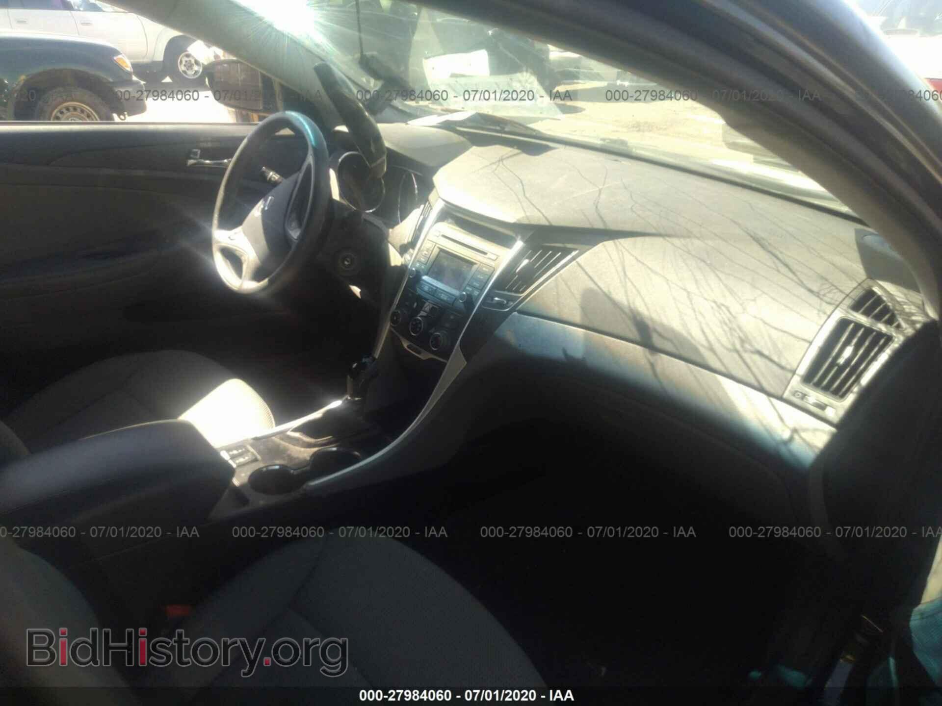 2014 HYUNDAI SONATA - VIN: 5NPEB4ACXEH936444 - Photo 5