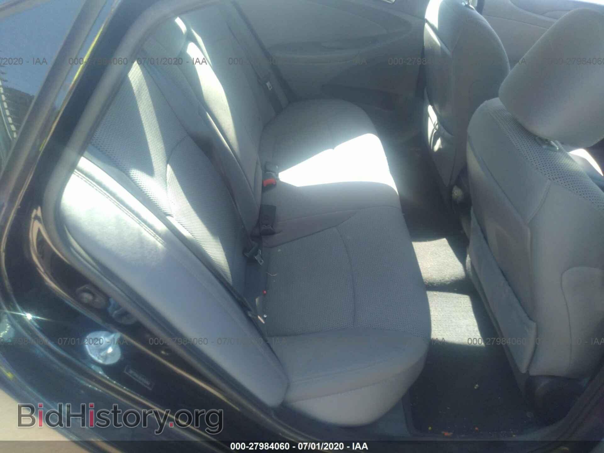 2014 HYUNDAI SONATA - VIN: 5NPEB4ACXEH936444 - Photo 8