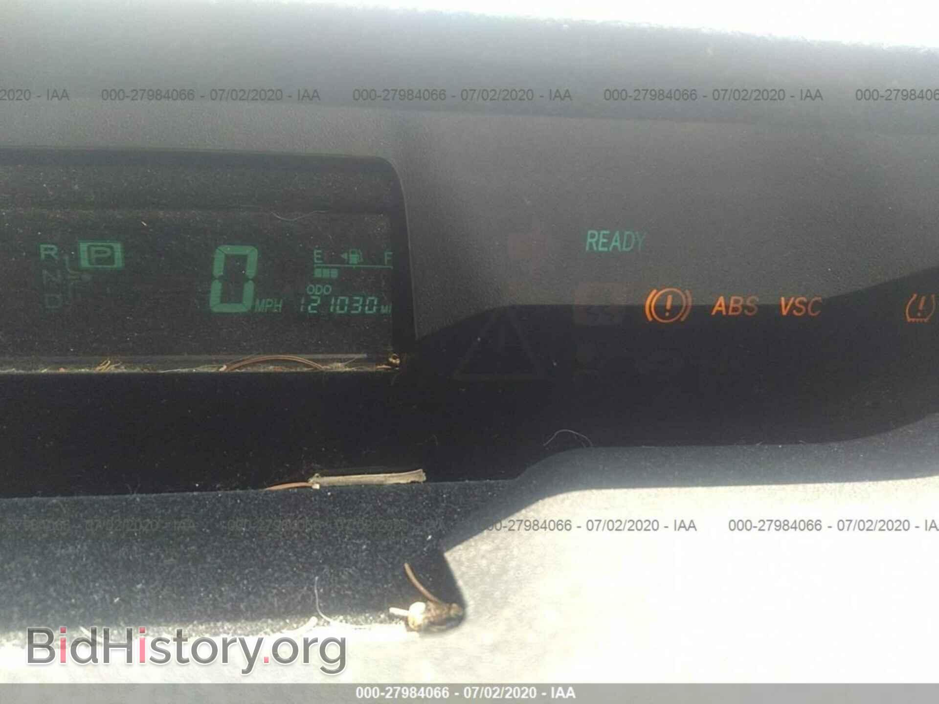 2009 TOYOTA PRIUS - VIN: JTDKB20U793479708 - Фото 7