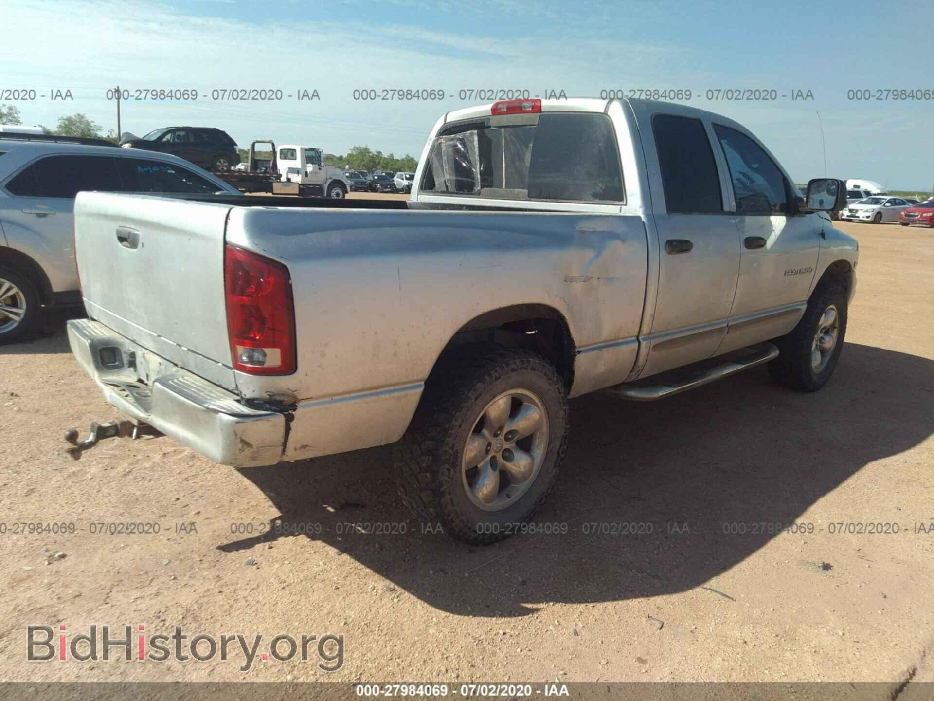 2004 DODGE RAM 1500 - VIN: 1D7HU18D14J208253 - Фото 4