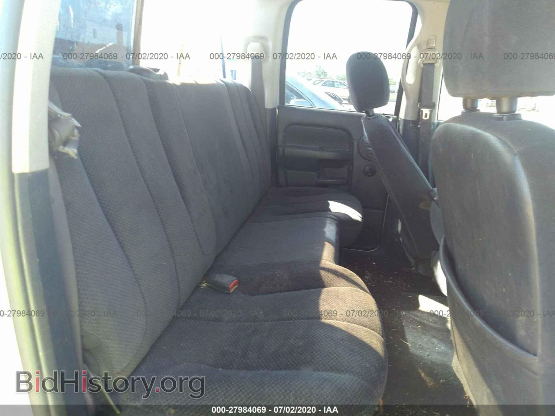 2004 DODGE RAM 1500 - VIN: 1D7HU18D14J208253 - Фото 8