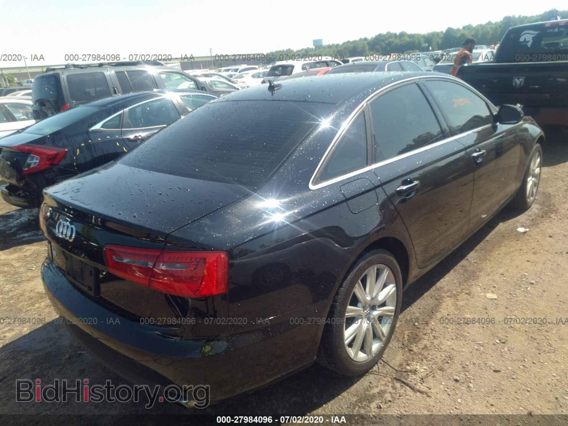 2013 AUDI A6 - VIN: WAUGFAFC0DN107477 - Photo 4