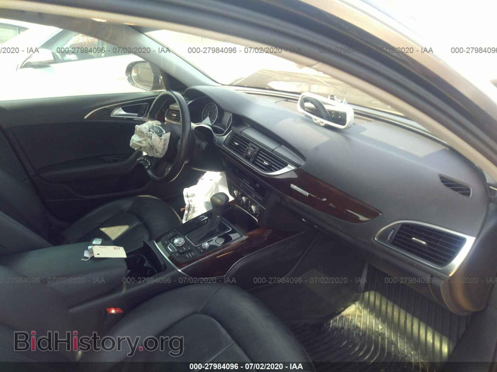 2013 AUDI A6 - VIN: WAUGFAFC0DN107477 - Photo 5