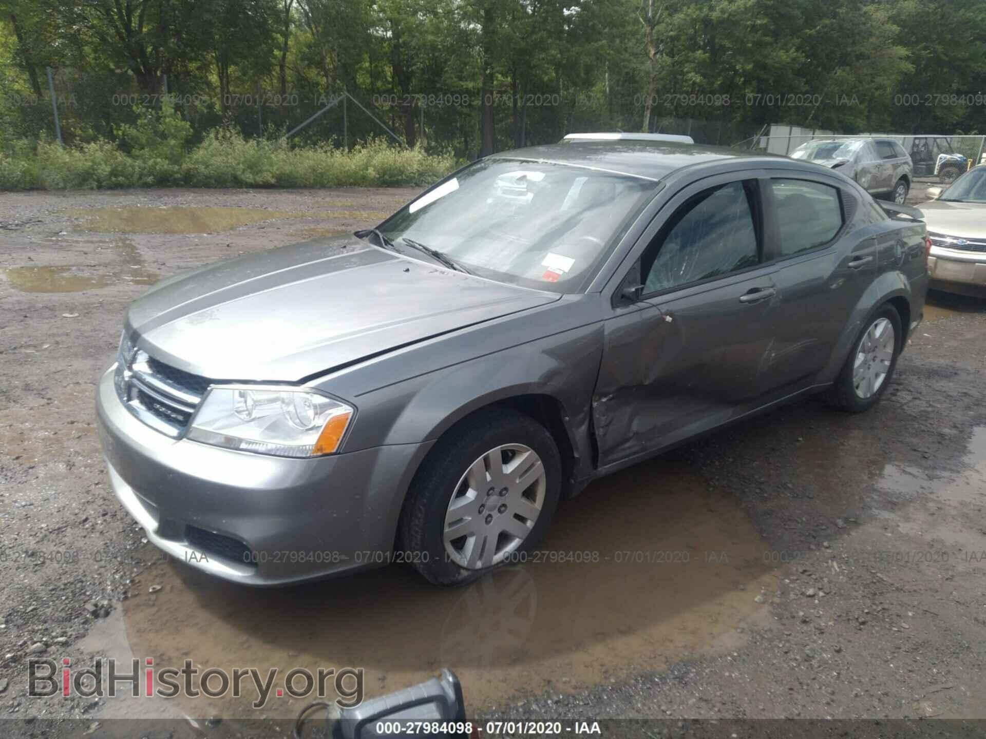 2012 DODGE AVENGER - VIN: 1C3CDZAB5CN115050 - Photo 2