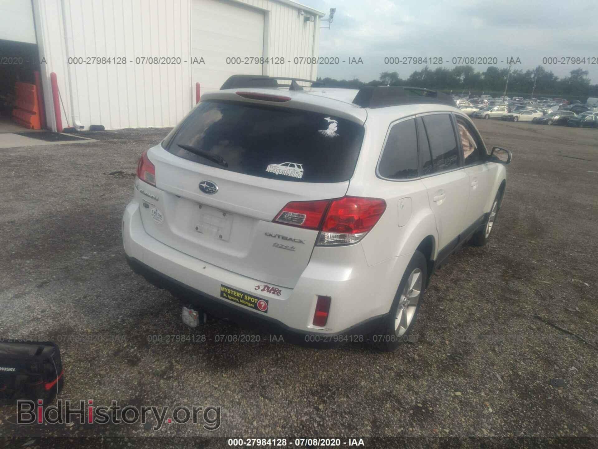 2014 SUBARU OUTBACK - VIN: 4S4BRBLC9E3227446 - Фото 4