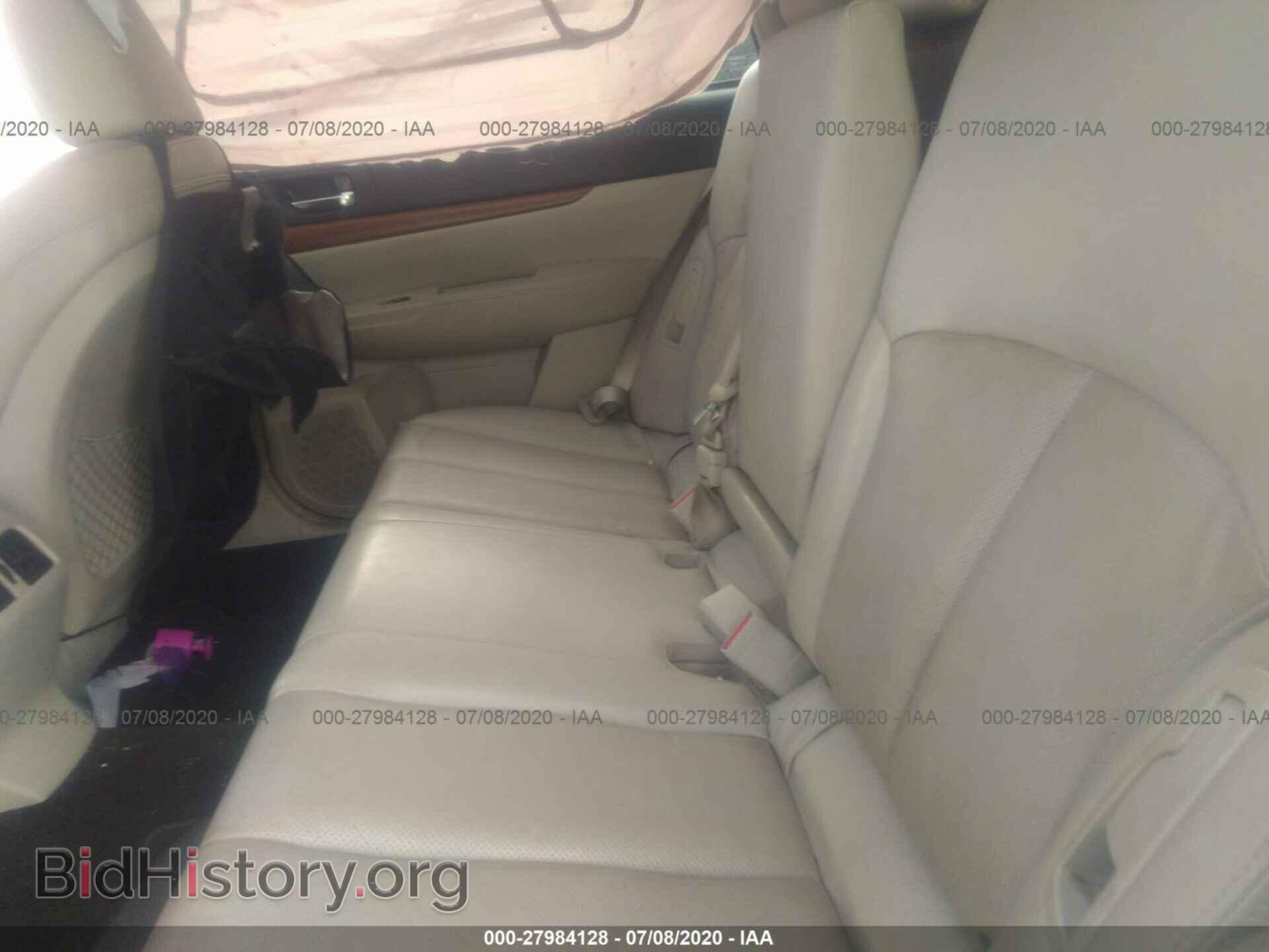 2014 SUBARU OUTBACK - VIN: 4S4BRBLC9E3227446 - Фото 8
