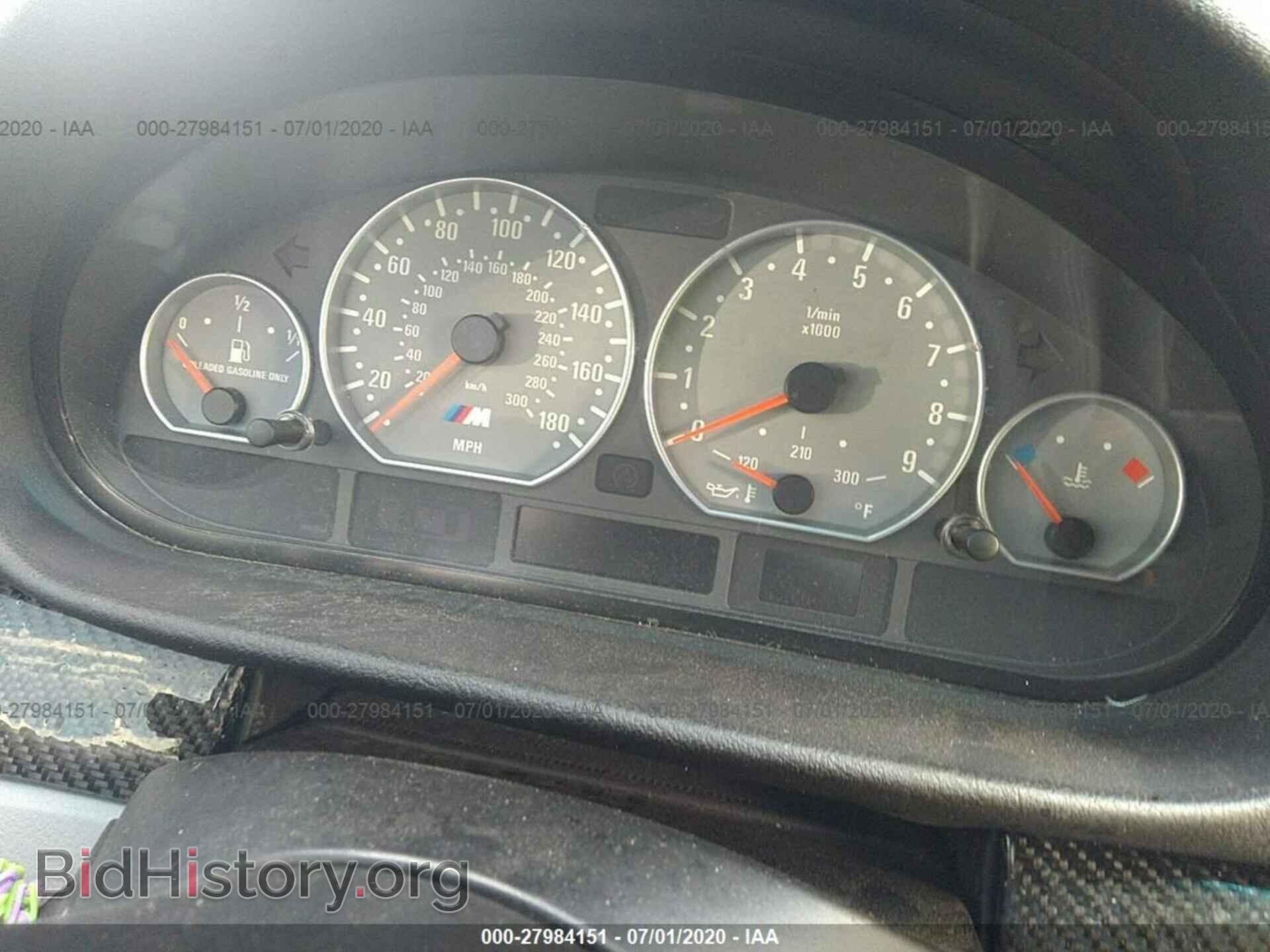 2002 BMW M3 - VIN: WBSBR93482EX23031 - Фото 7