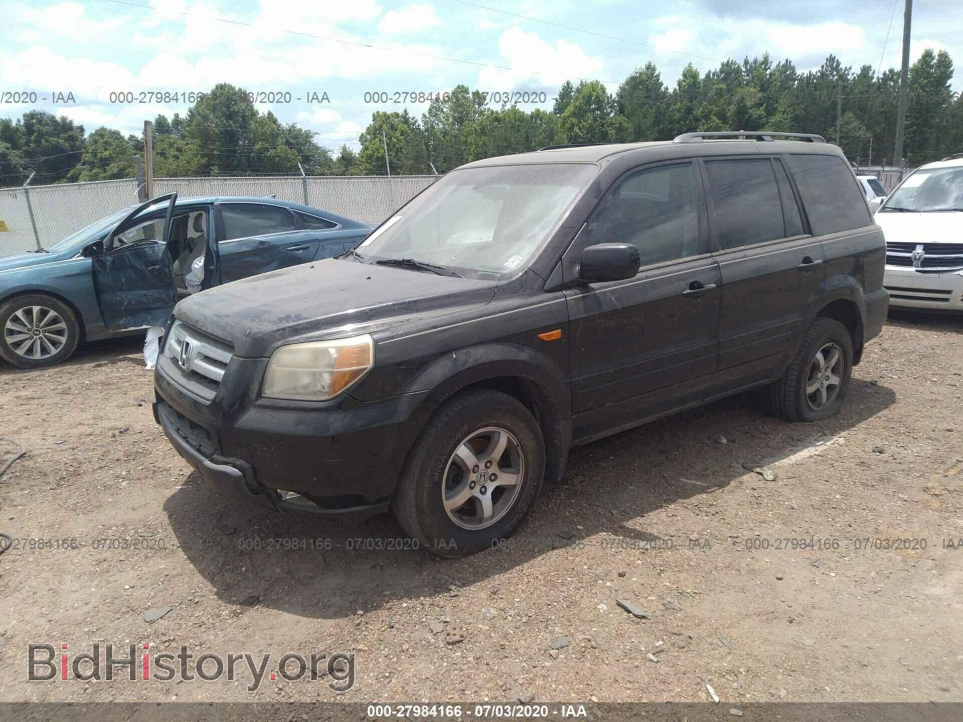 2007 HONDA PILOT - VIN: 5FNYF28507B012691 - Photo 2