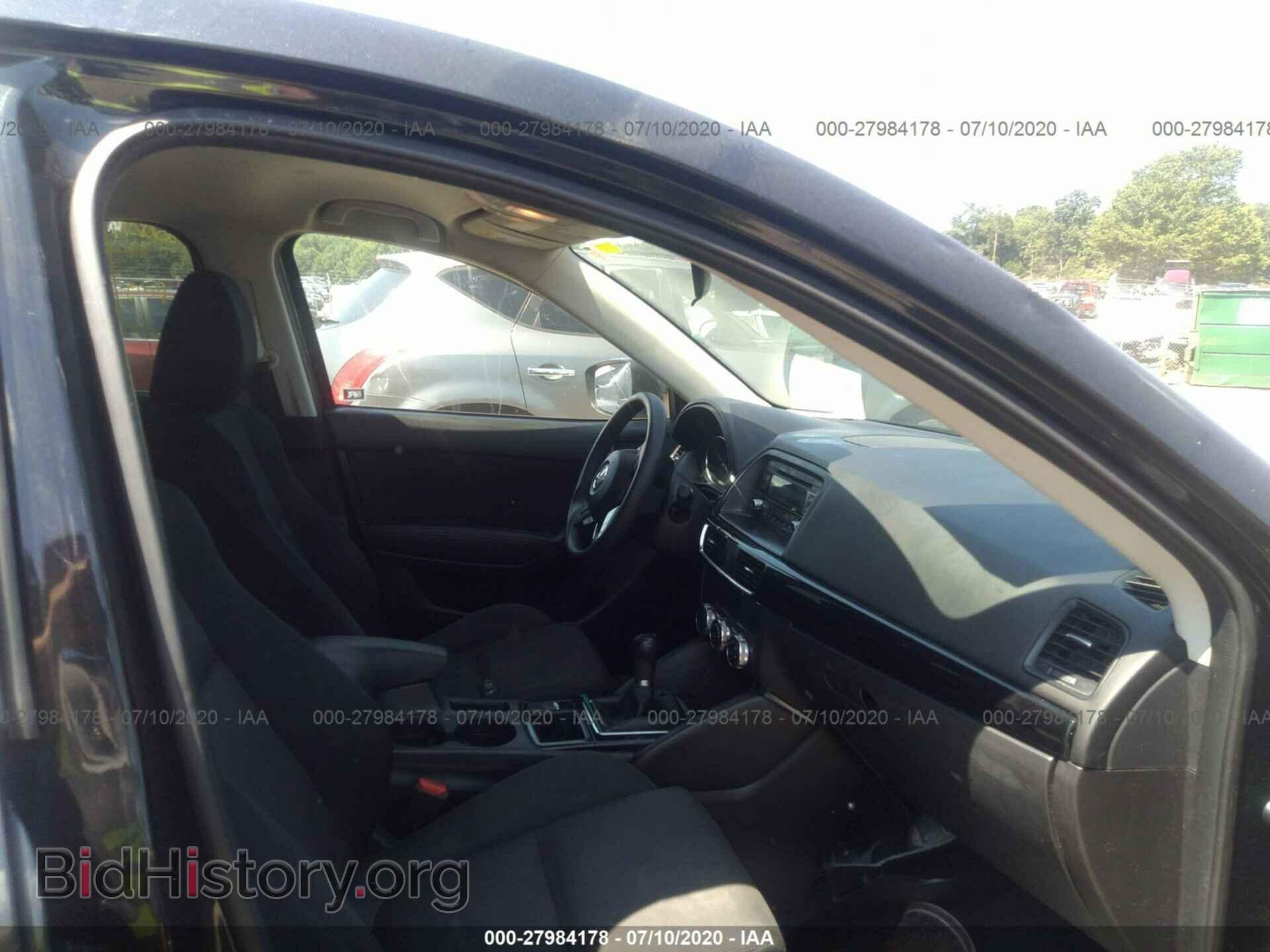 2016 MAZDA CX-5 - VIN: JM3KE2BE2G0608912 - Фото 5