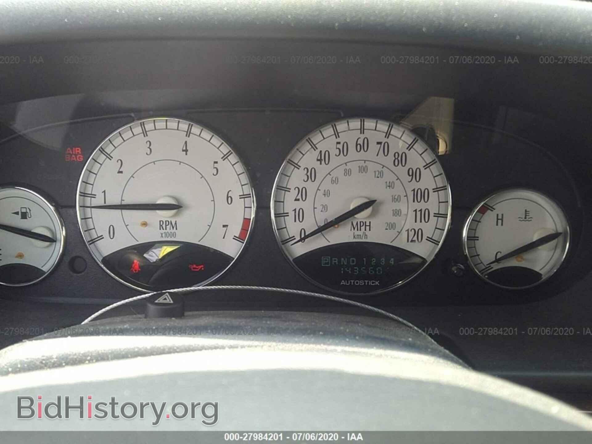 2001 CHRYSLER SEBRING - VIN: 1C3EL65U61N663805 - Фото 7