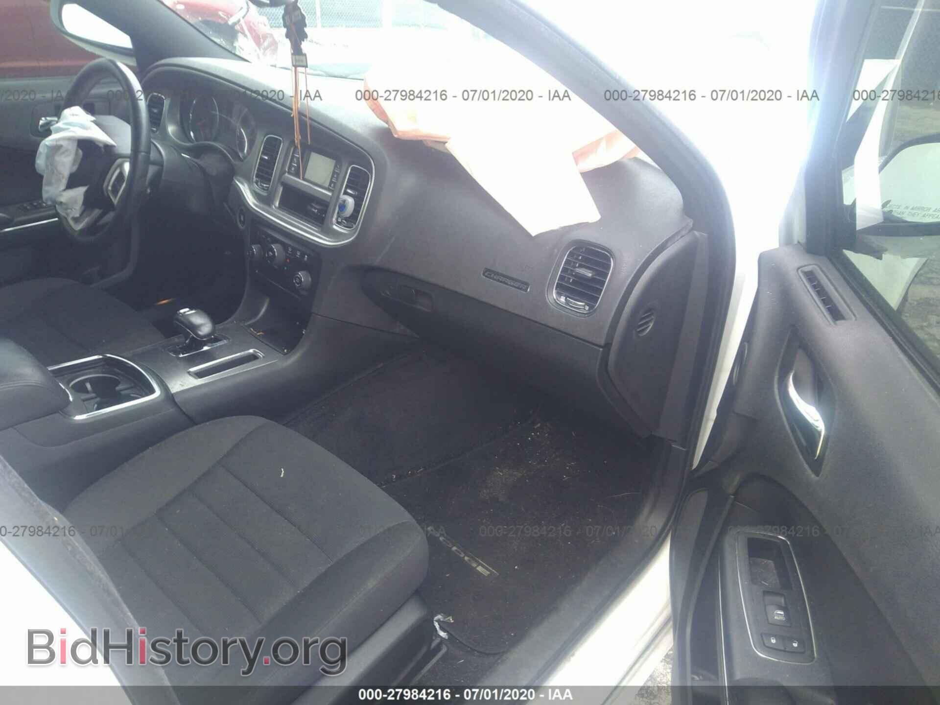 2014 DODGE CHARGER - VIN: 2C3CDXBG7EH212471 - Фото 5