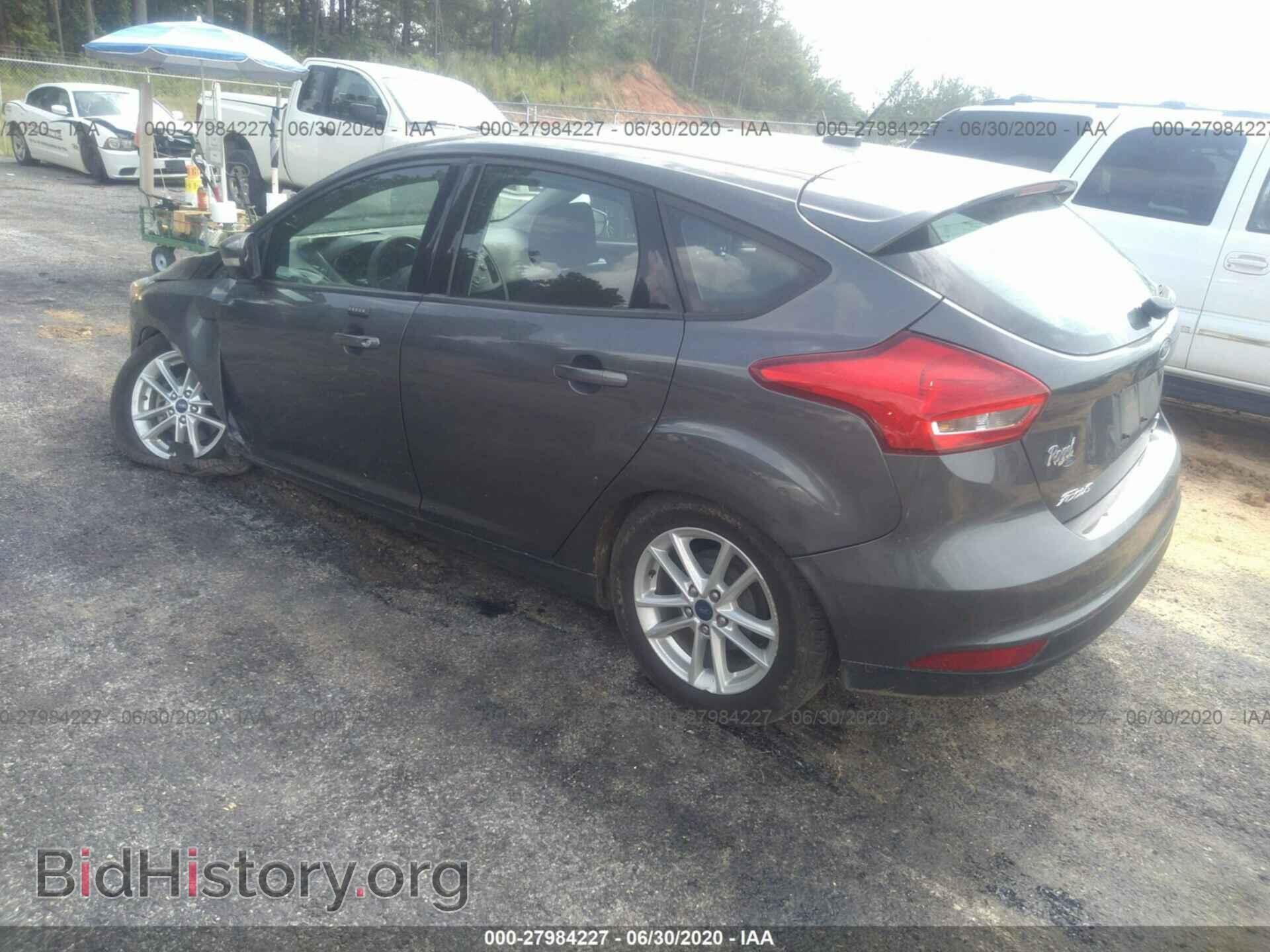 2016 FORD FOCUS - VIN: 1FADP3K26GL367898 - Photo 3