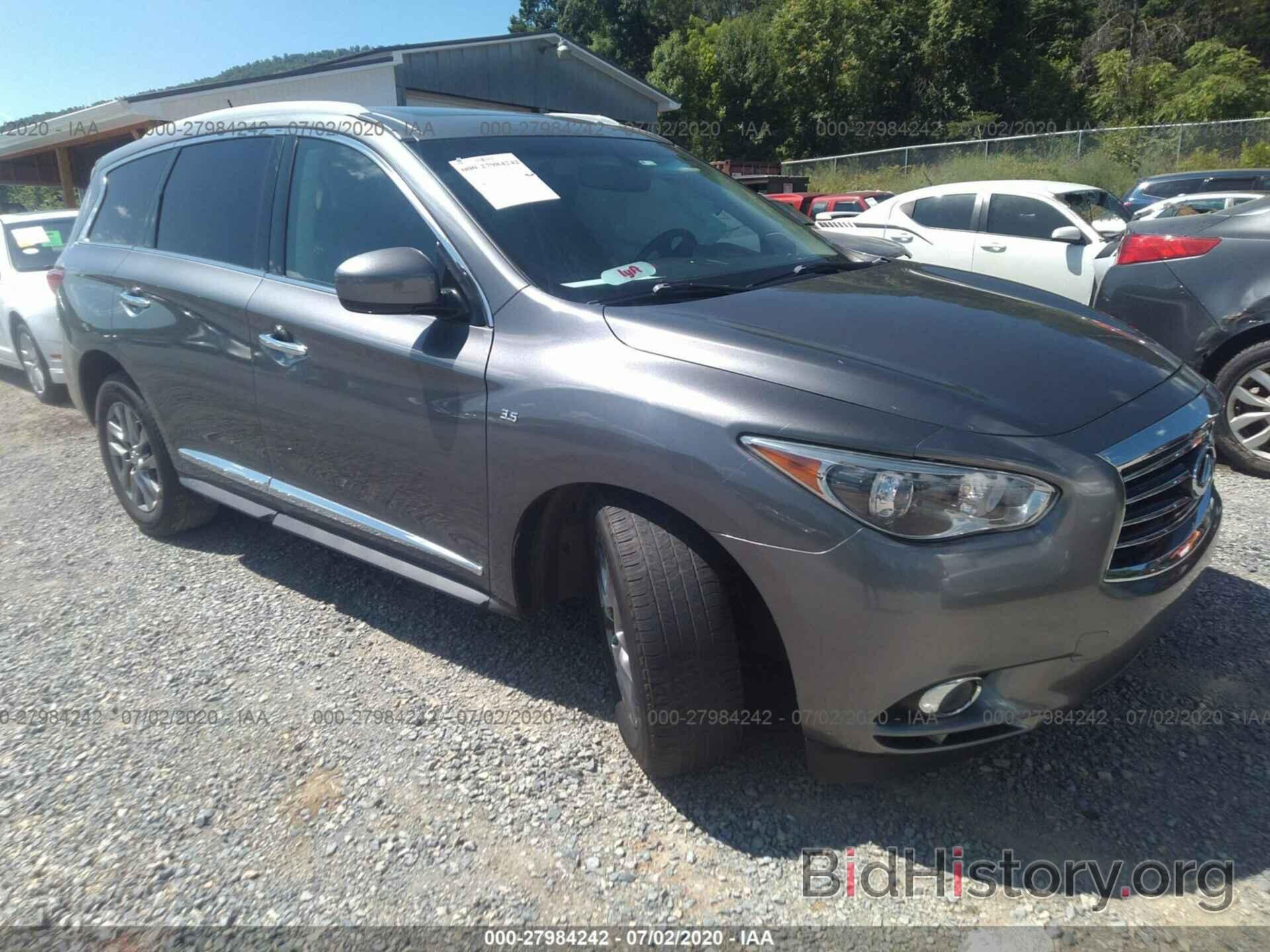 Photo 5N1AL0MN0FC514662 - INFINITI QX60 2015