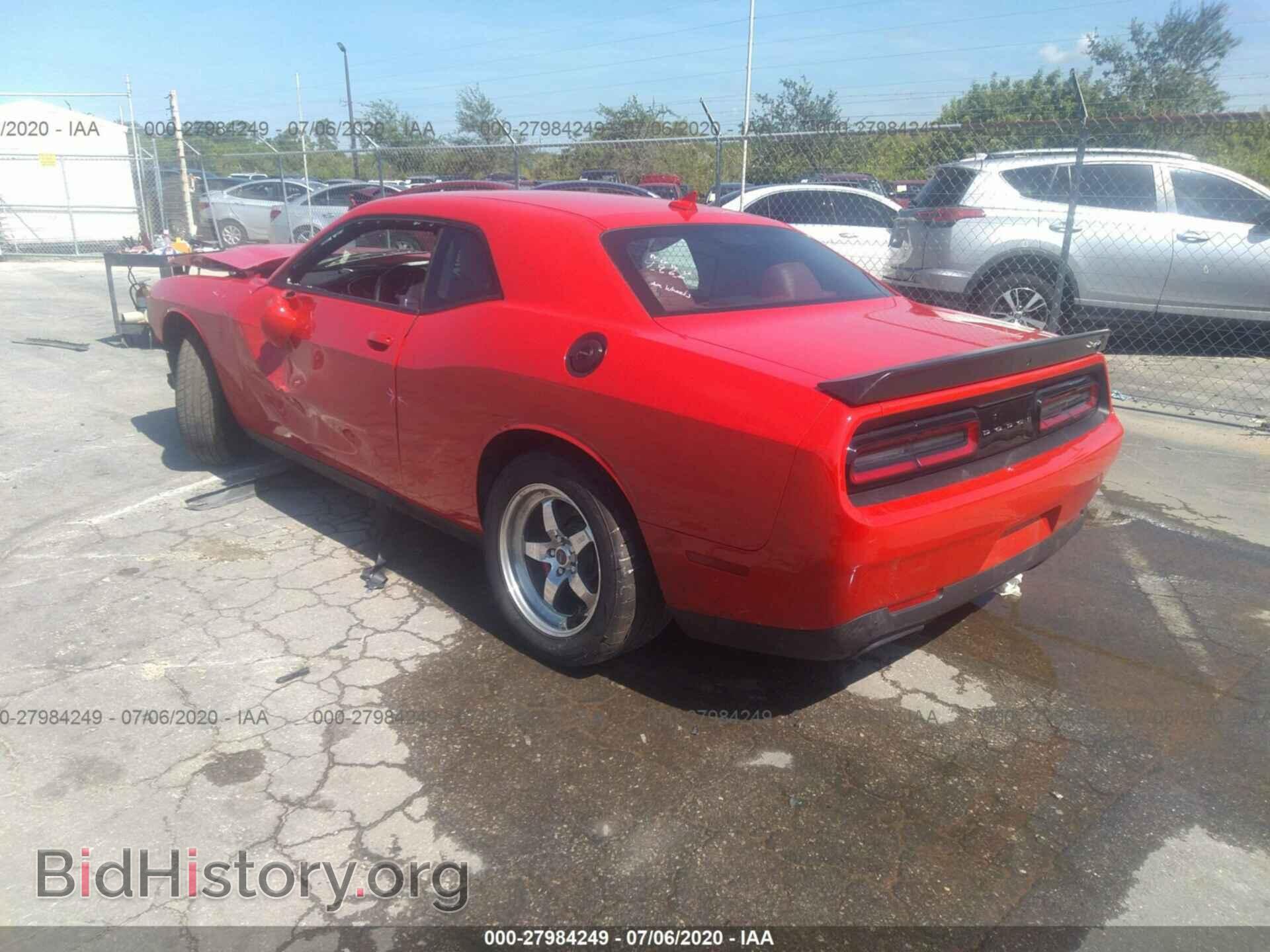 2019 DODGE CHALLENGER - VIN: 2C3CDZL97KH503107 - Фото 3