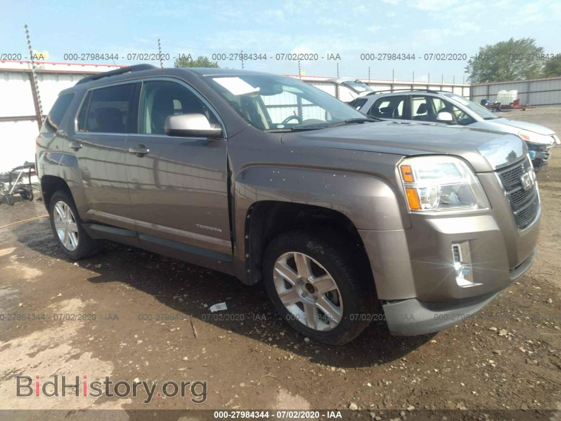 Photo 2CTALUEC2B6474598 - GMC TERRAIN 2011