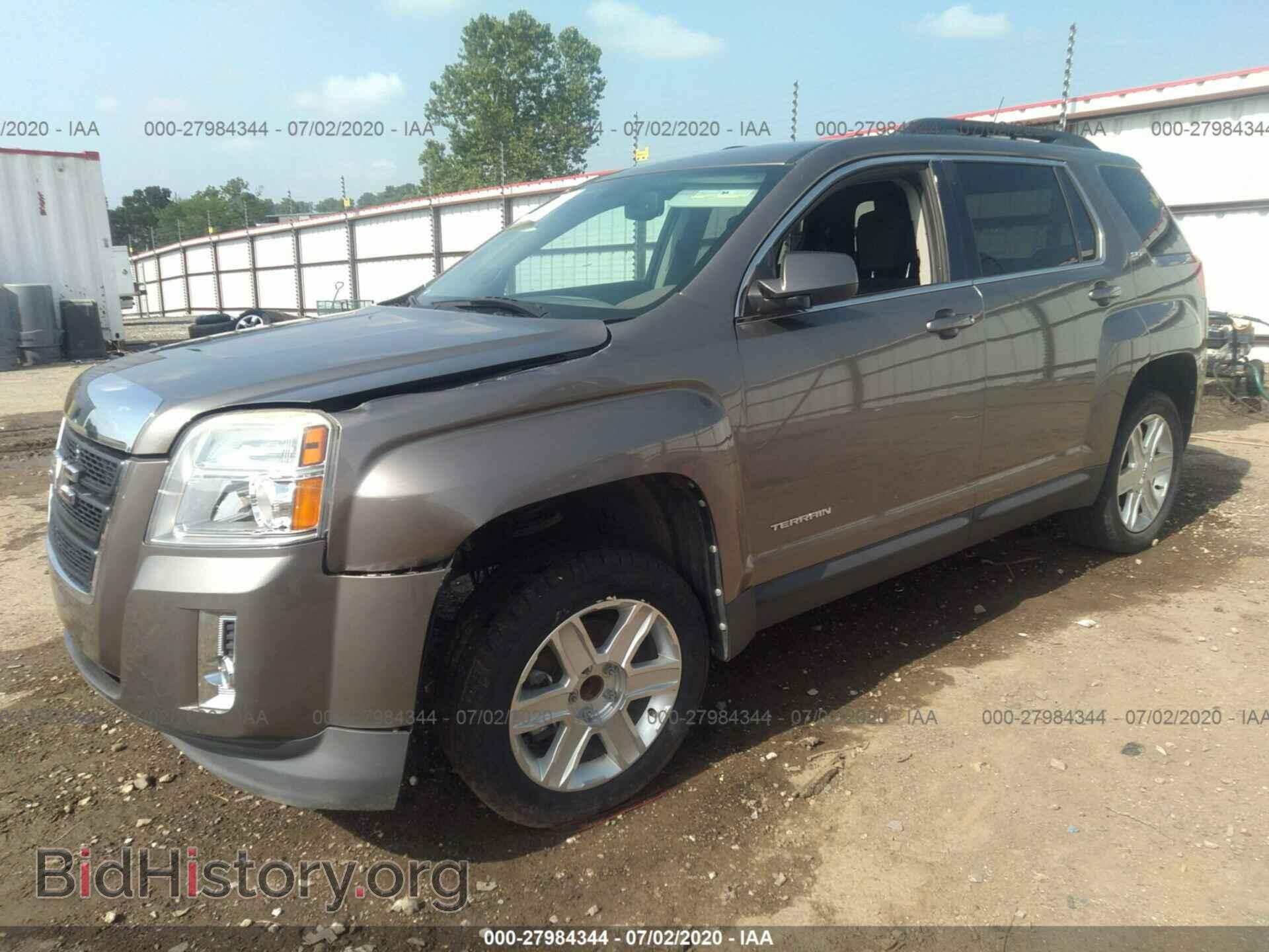 2011 GMC TERRAIN - VIN: 2CTALUEC2B6474598 - Фото 2