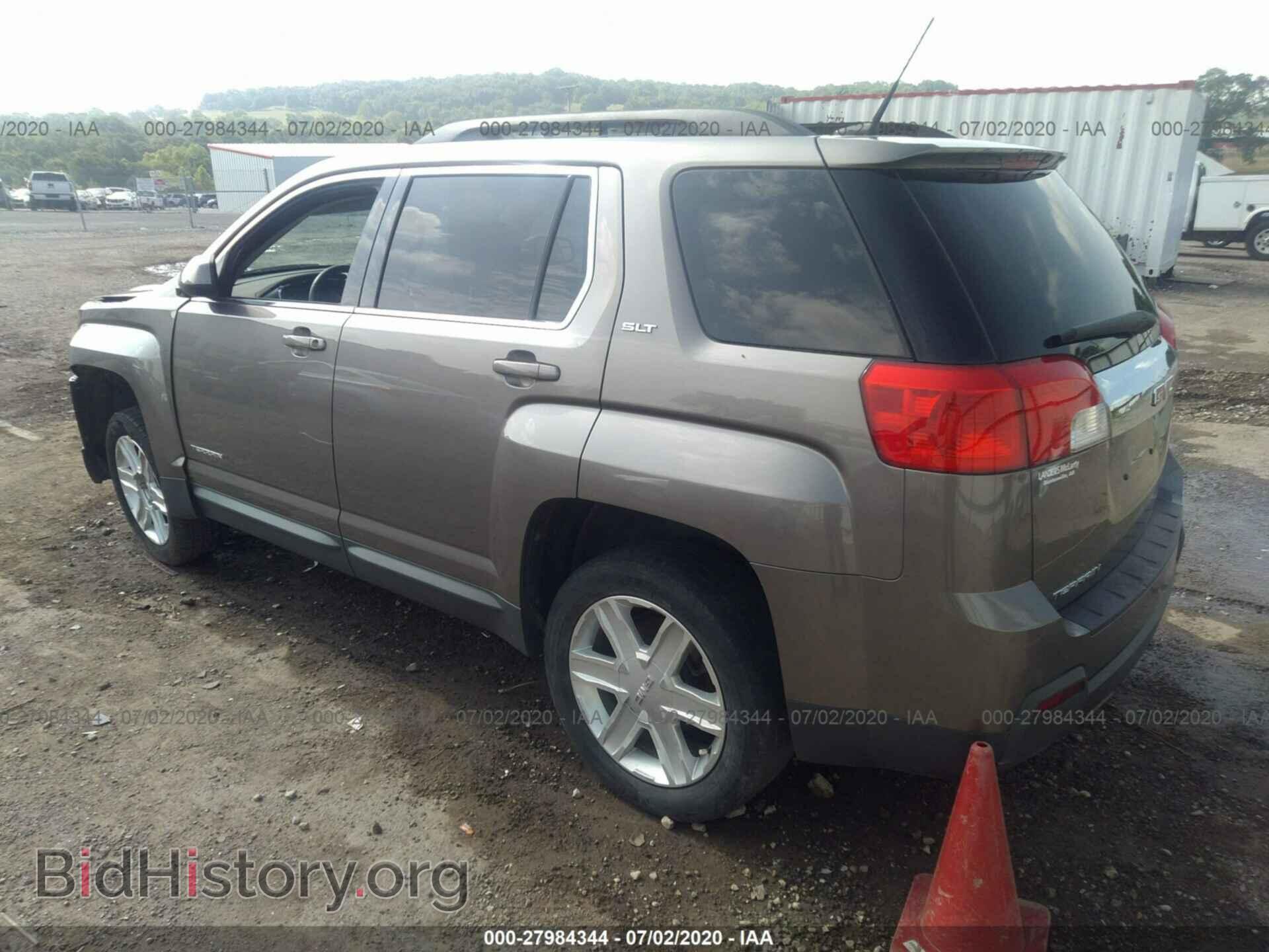 2011 GMC TERRAIN - VIN: 2CTALUEC2B6474598 - Фото 3
