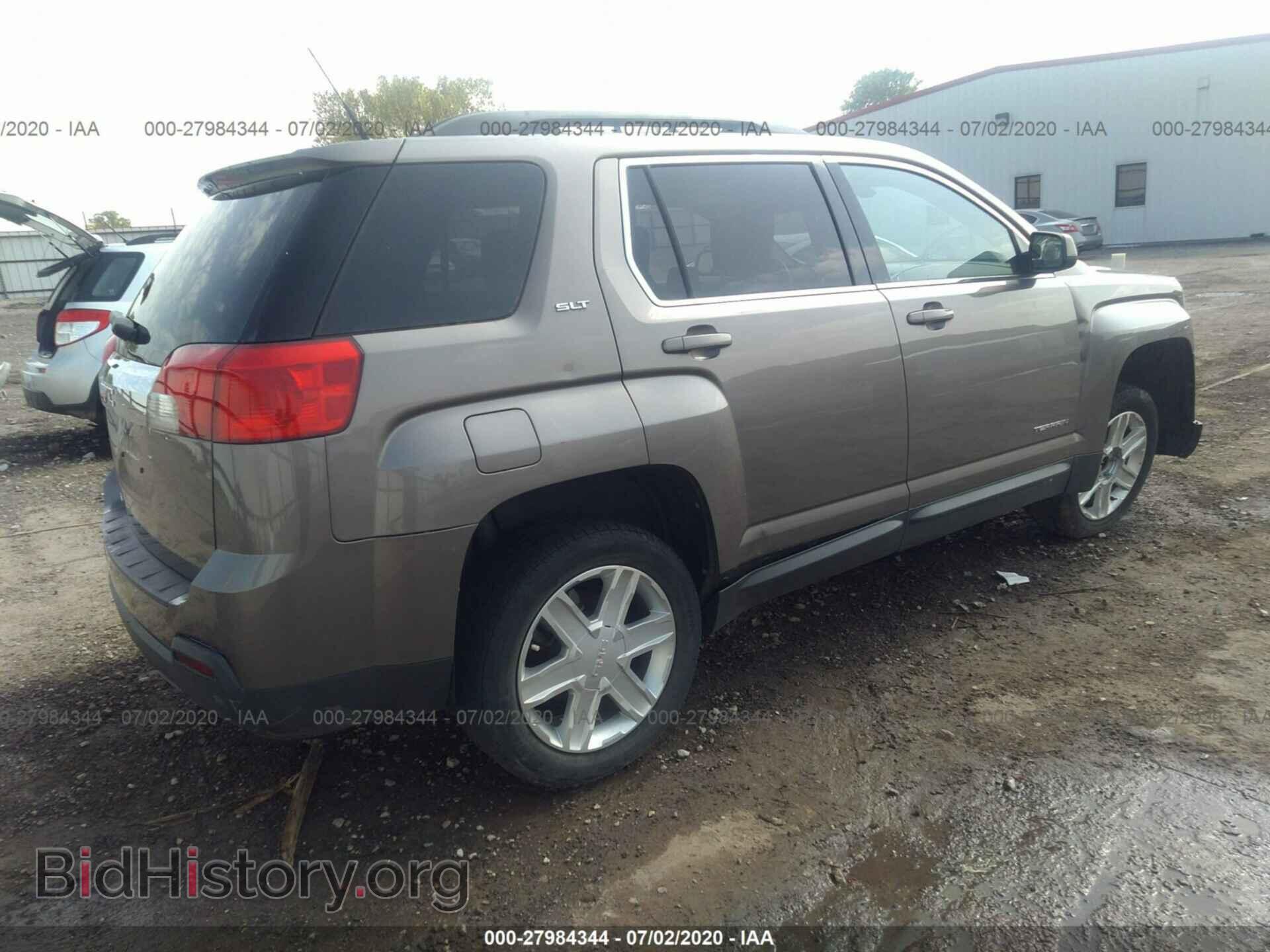 2011 GMC TERRAIN - VIN: 2CTALUEC2B6474598 - Фото 4