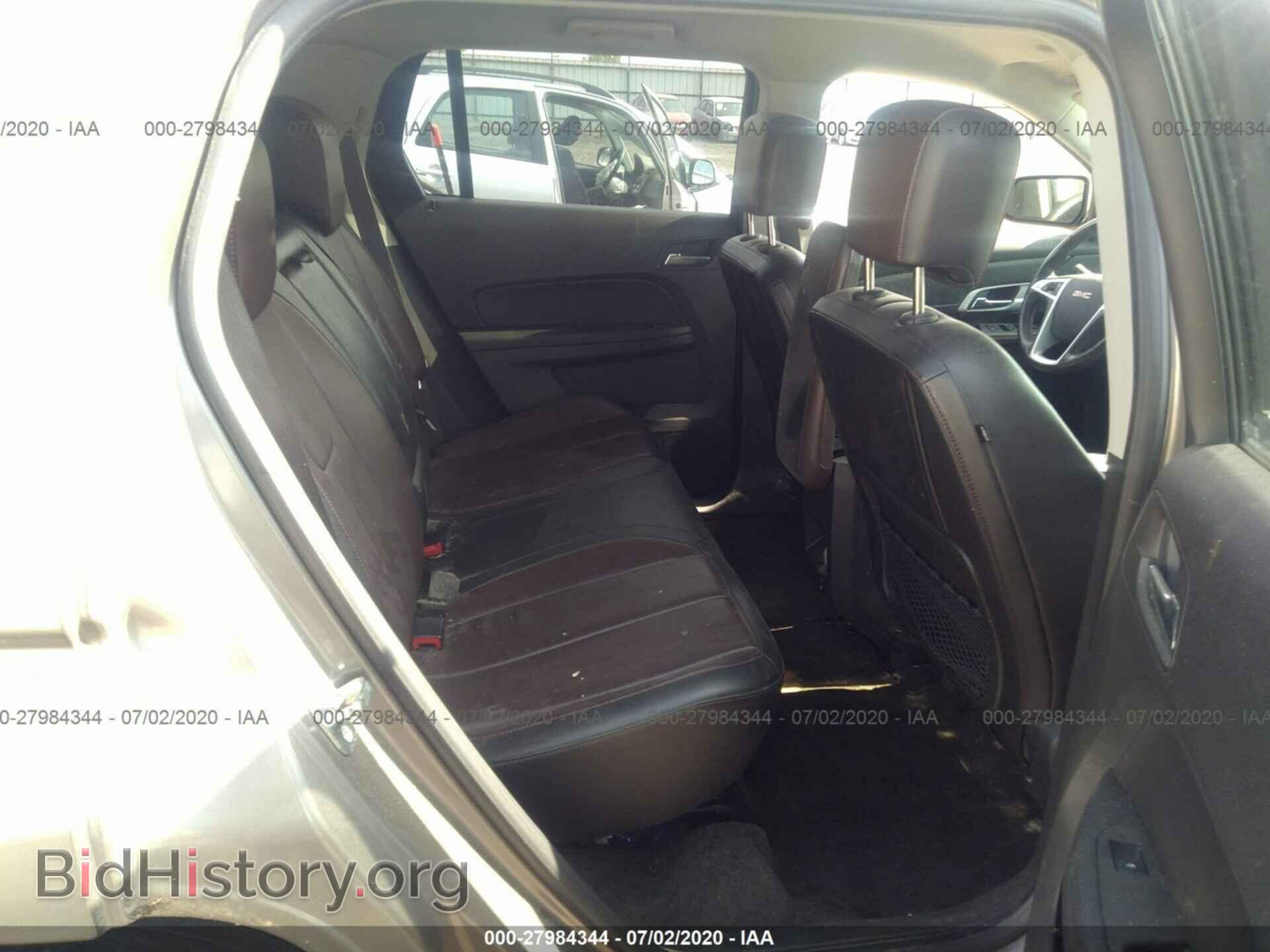 2011 GMC TERRAIN - VIN: 2CTALUEC2B6474598 - Фото 8