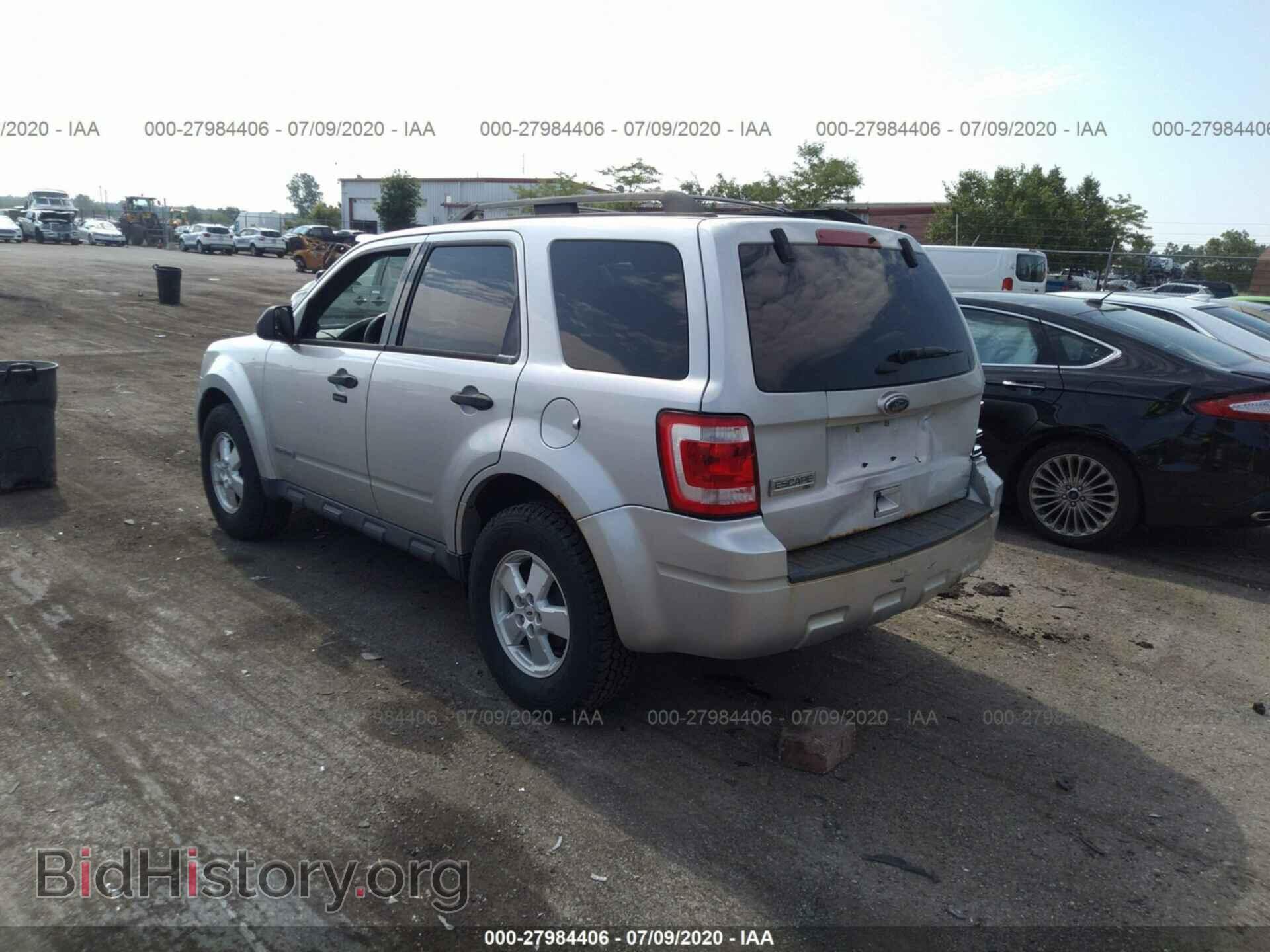 2011 FORD ESCAPE - VIN: 1FMCU9D72BKB56198 - Фото 3