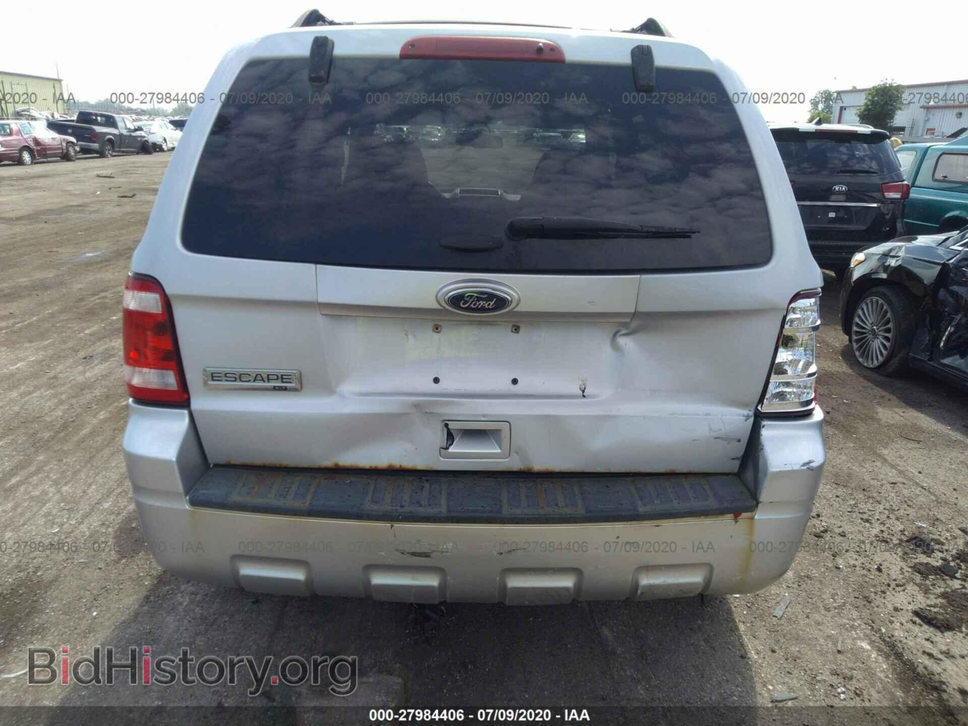 2011 FORD ESCAPE - VIN: 1FMCU9D72BKB56198 - Фото 6