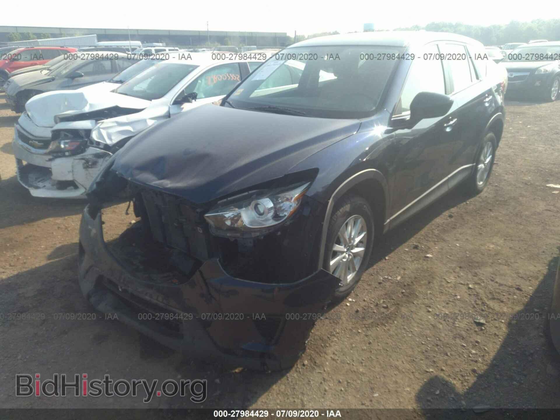 2014 MAZDA CX-5 - VIN: JM3KE4BE6E0314955 - Фото 2