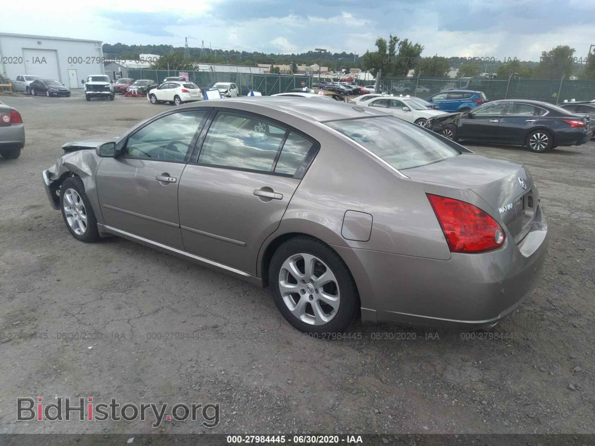 2008 NISSAN MAXIMA - VIN: 1N4BA41E38C839129 - Фото 3