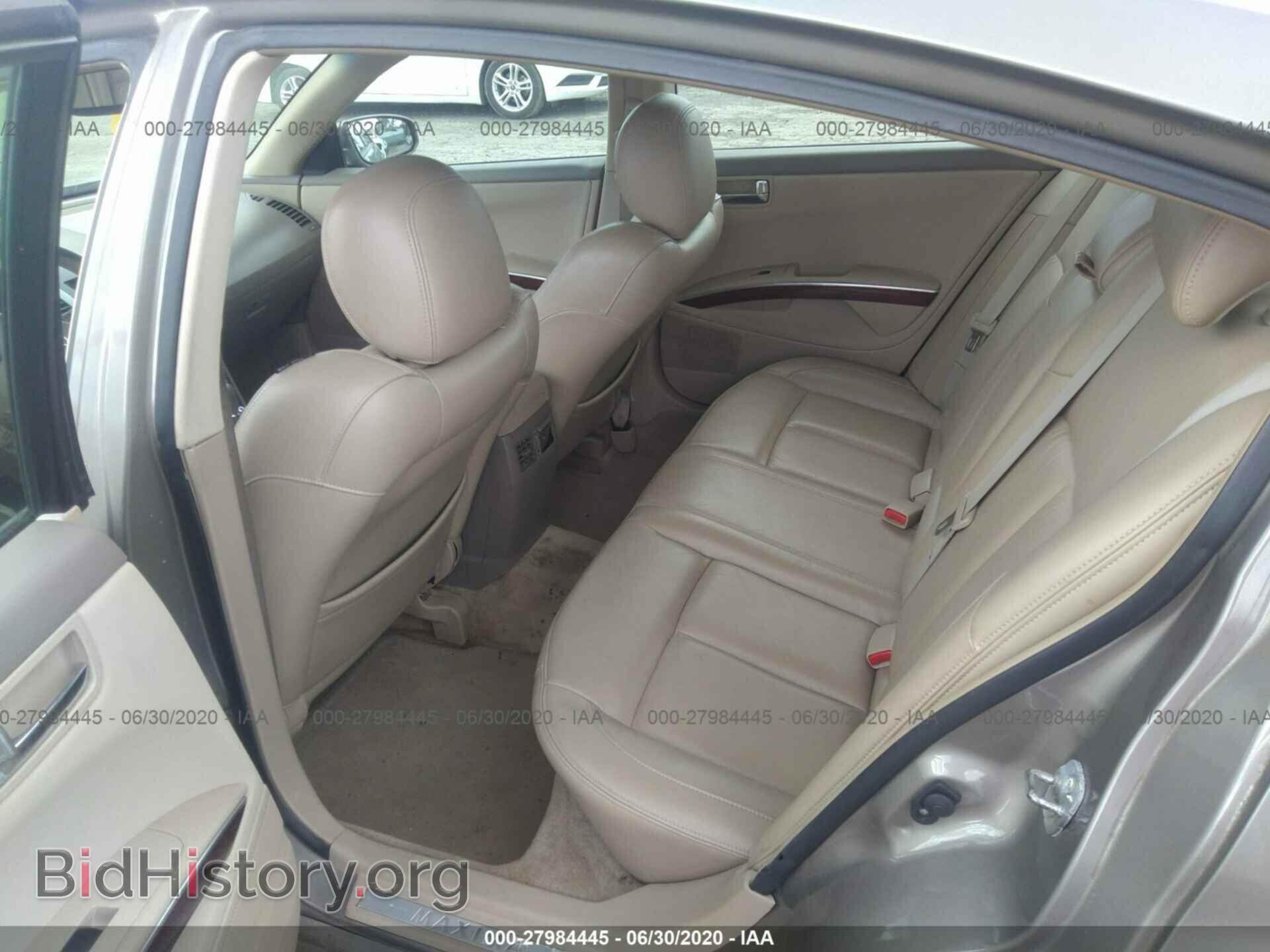 2008 NISSAN MAXIMA - VIN: 1N4BA41E38C839129 - Фото 8